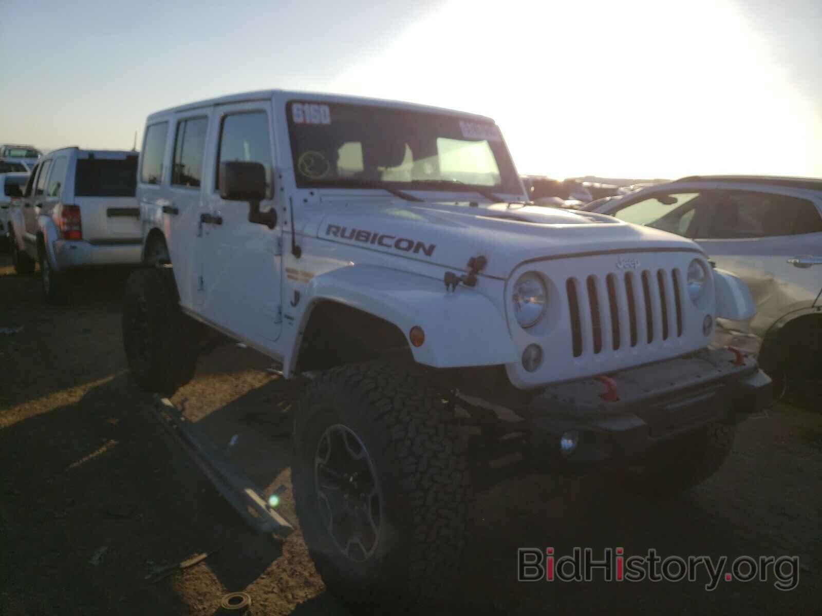 Photo 1C4BJWFG7FL772452 - JEEP WRANGLER 2015