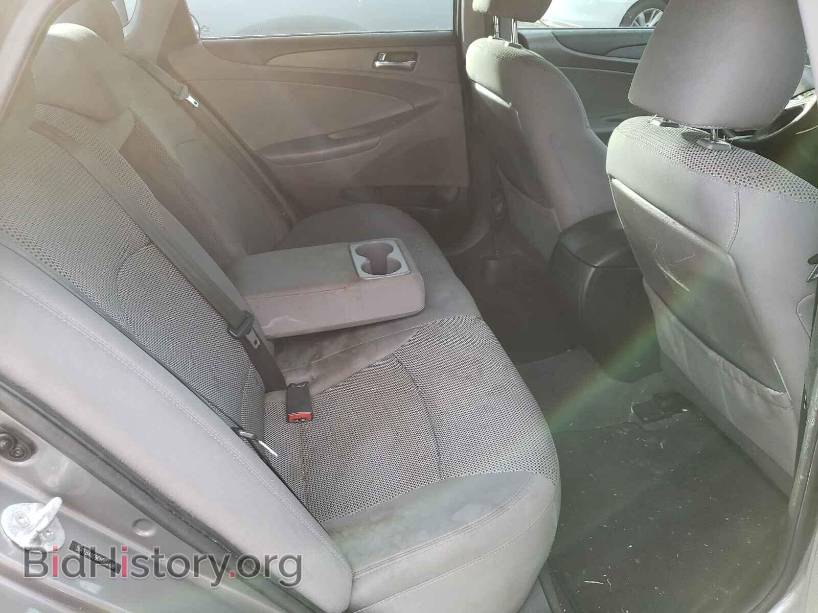 2012 HYUNDAI SONATA - VIN: 5NPEB4AC9CH503338 - Фото 6
