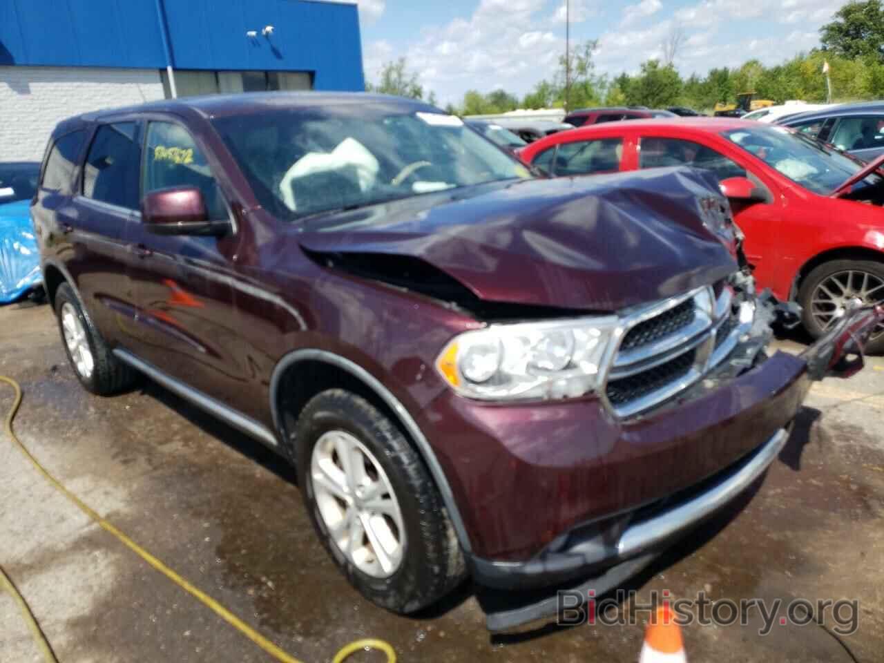 Photo 1C4RDJAG3CC147154 - DODGE DURANGO 2012