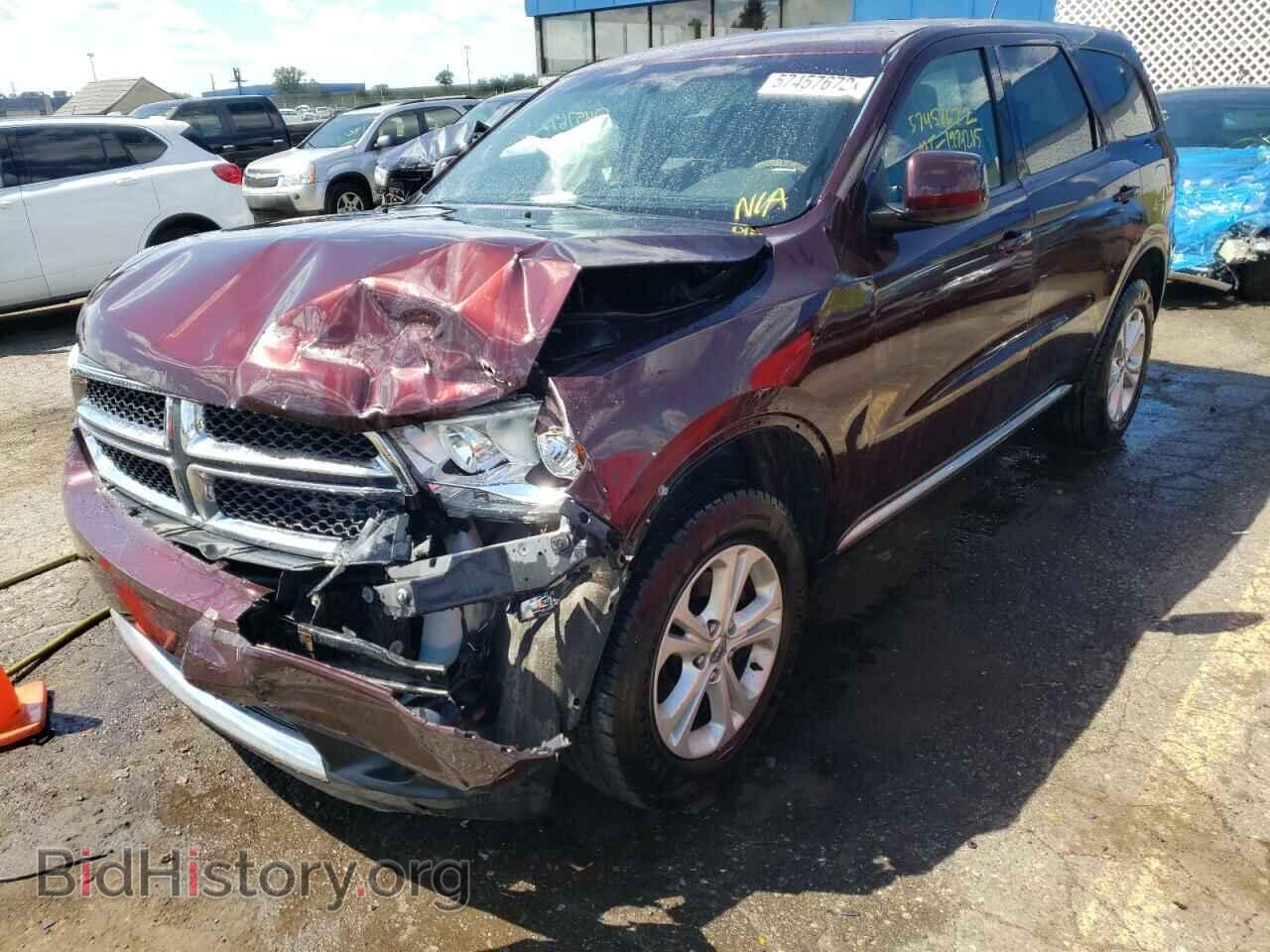 2012 DODGE DURANGO - VIN: 1C4RDJAG3CC147154 - Photo 2