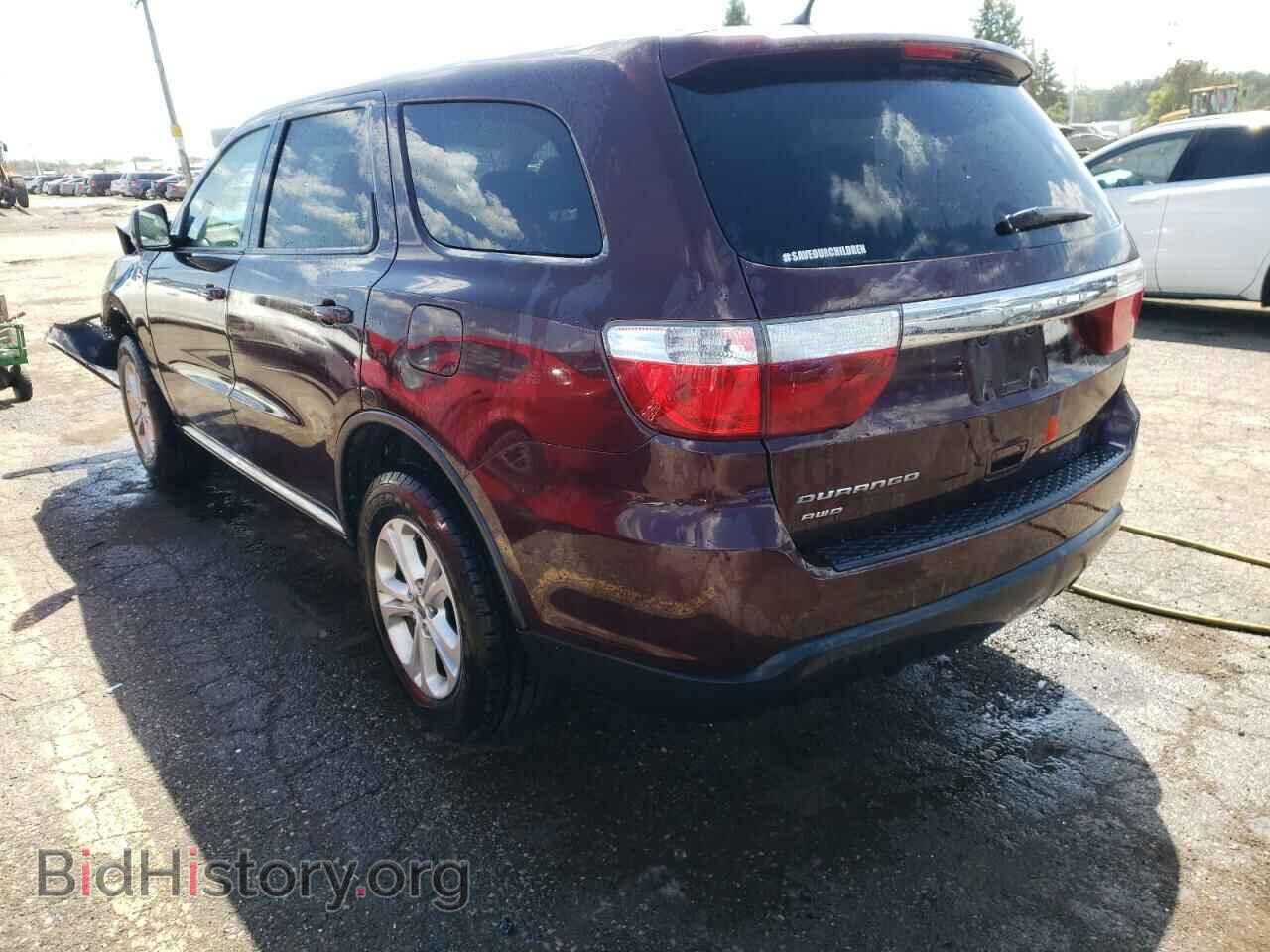 2012 DODGE DURANGO - VIN: 1C4RDJAG3CC147154 - Photo 3