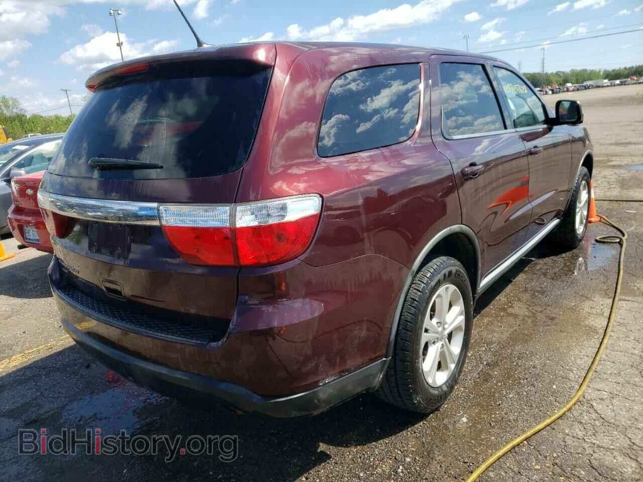 2012 DODGE DURANGO - VIN: 1C4RDJAG3CC147154 - Photo 4