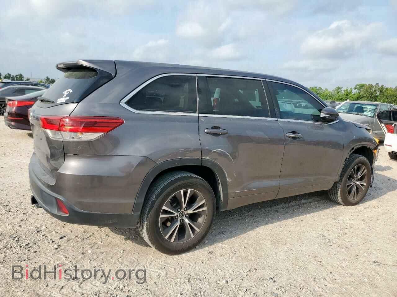 2017 TOYOTA HIGHLANDER - VIN: 5TDZZRFH4HS196788 - Фото 3