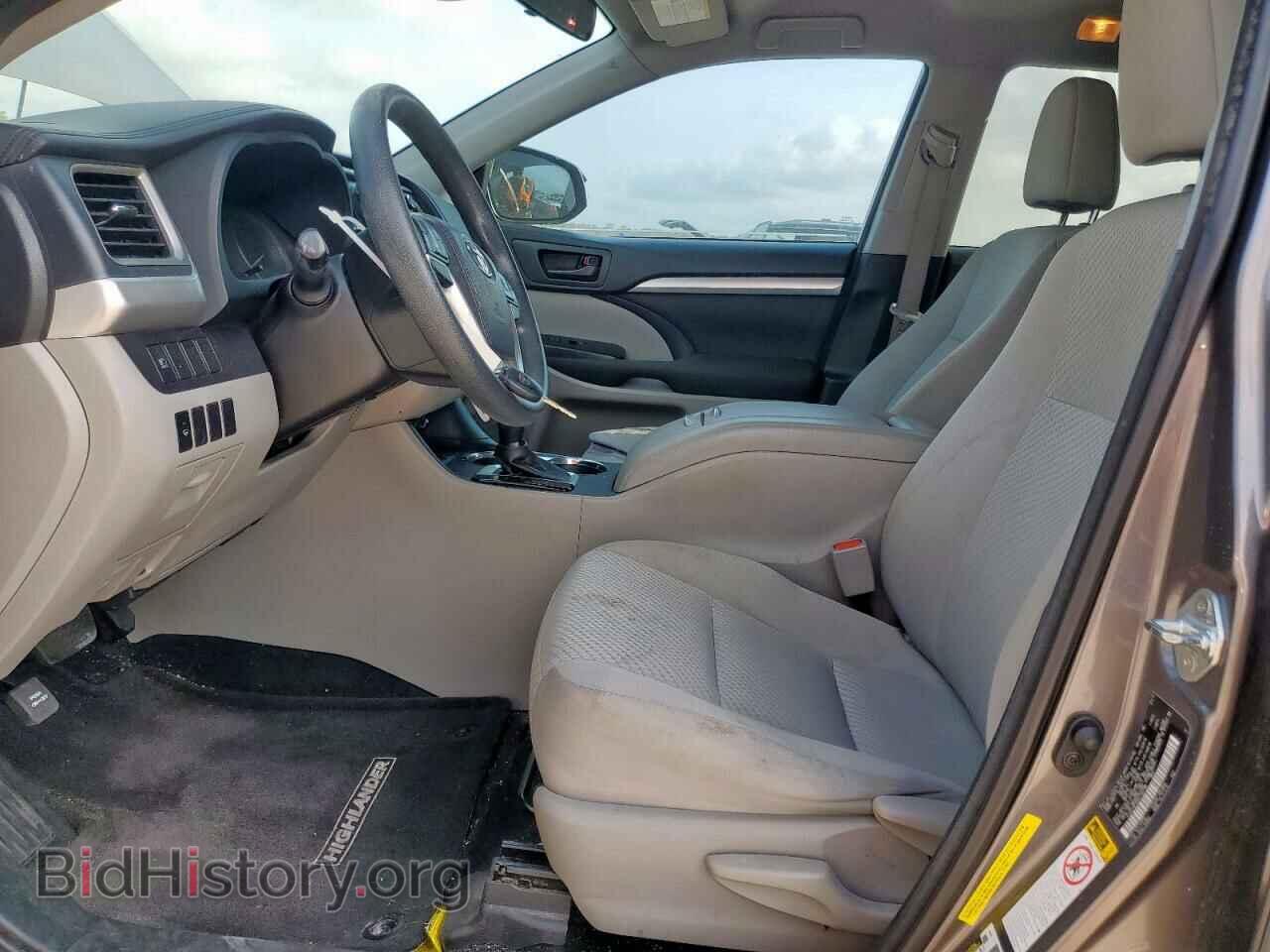 2017 TOYOTA HIGHLANDER - VIN: 5TDZZRFH4HS196788 - Фото 7