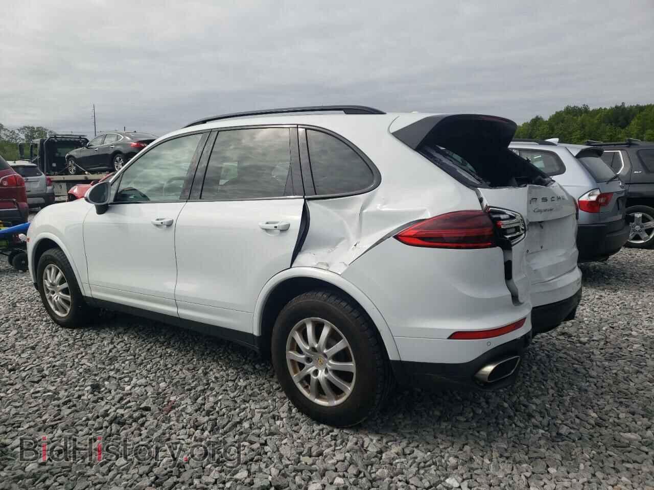 2017 PORSCHE CAYENNE - VIN: WP1AA2A23HKA87999 - Фото 2