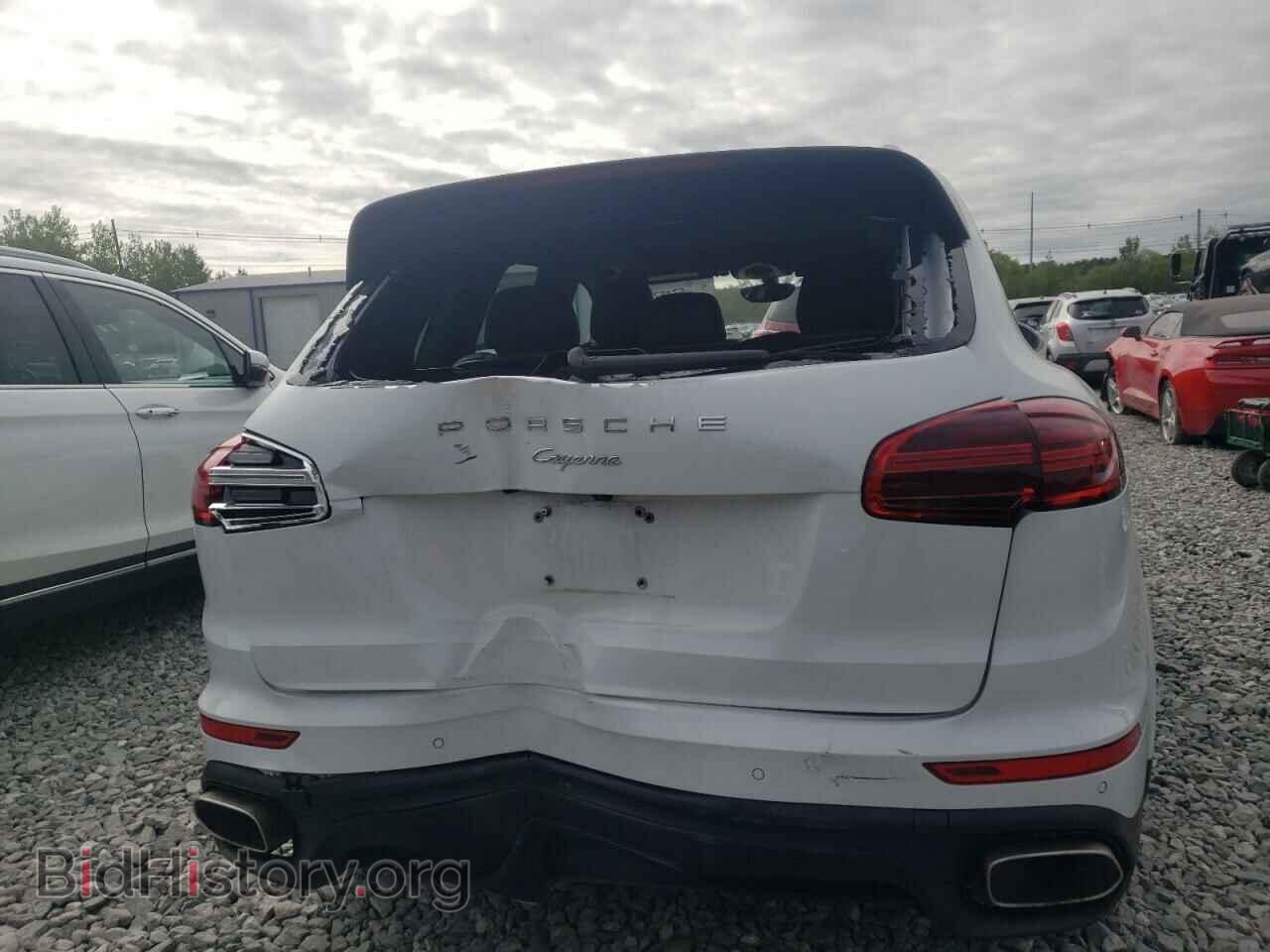 2017 PORSCHE CAYENNE - VIN: WP1AA2A23HKA87999 - Фото 6