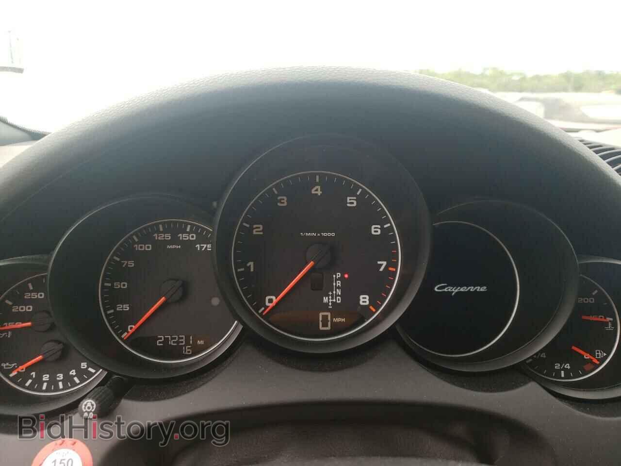 2017 PORSCHE CAYENNE - VIN: WP1AA2A23HKA87999 - Фото 9