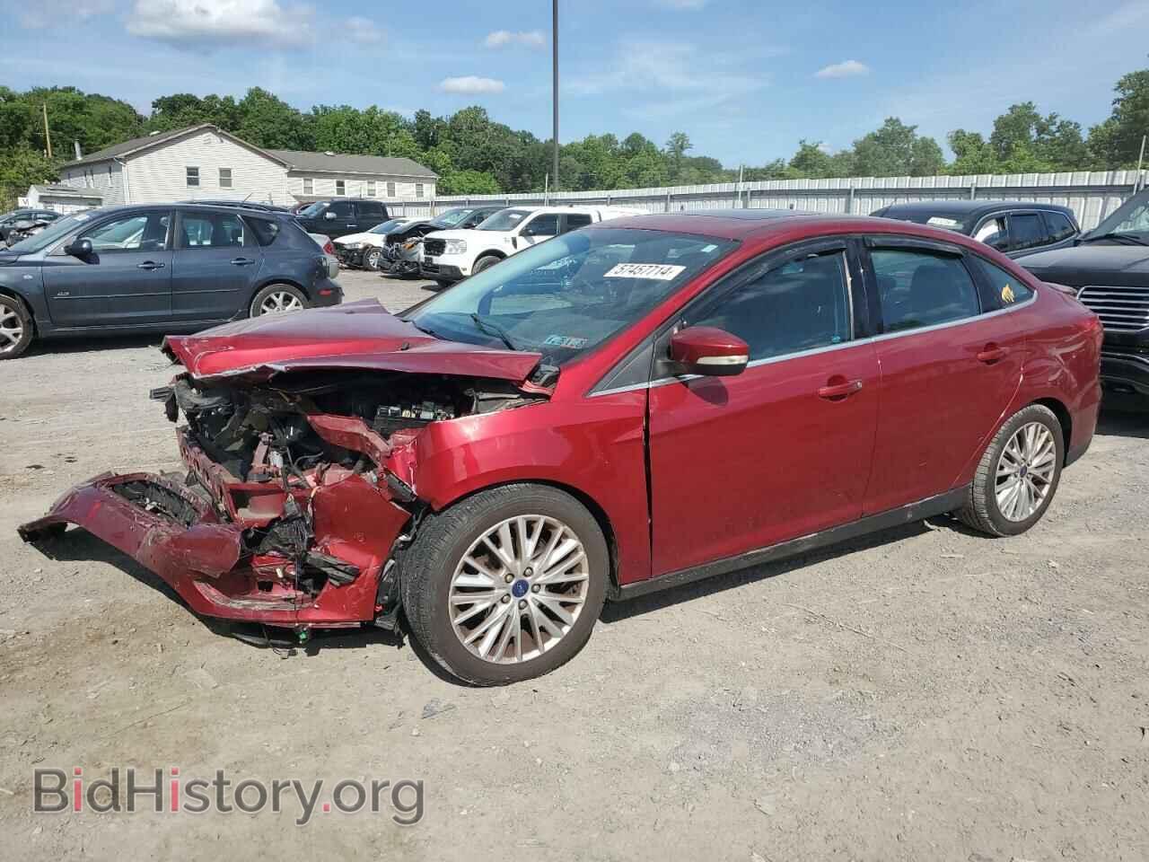 Фотография 1FADP3J21FL362284 - FORD FOCUS 2015