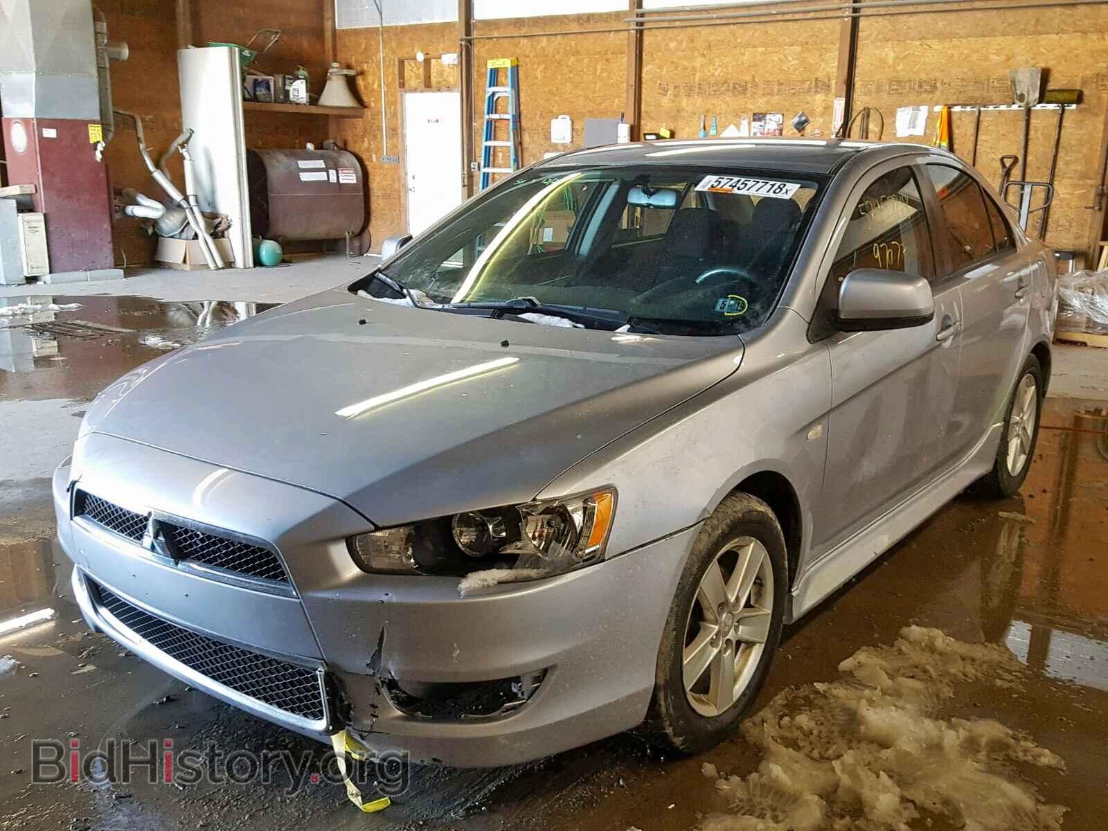 2014 MITSUBISHI LANCER - VIN: JA32V2FW9EU008632 - Фото 2