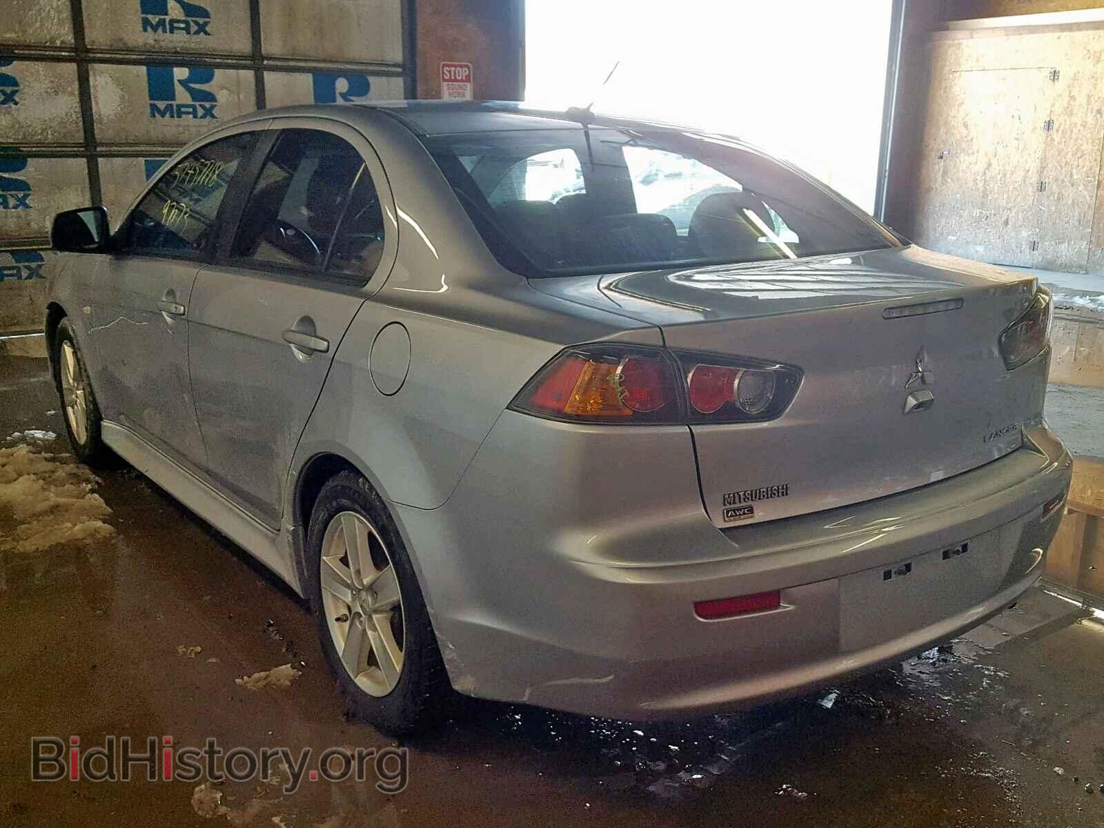 2014 MITSUBISHI LANCER - VIN: JA32V2FW9EU008632 - Фото 3