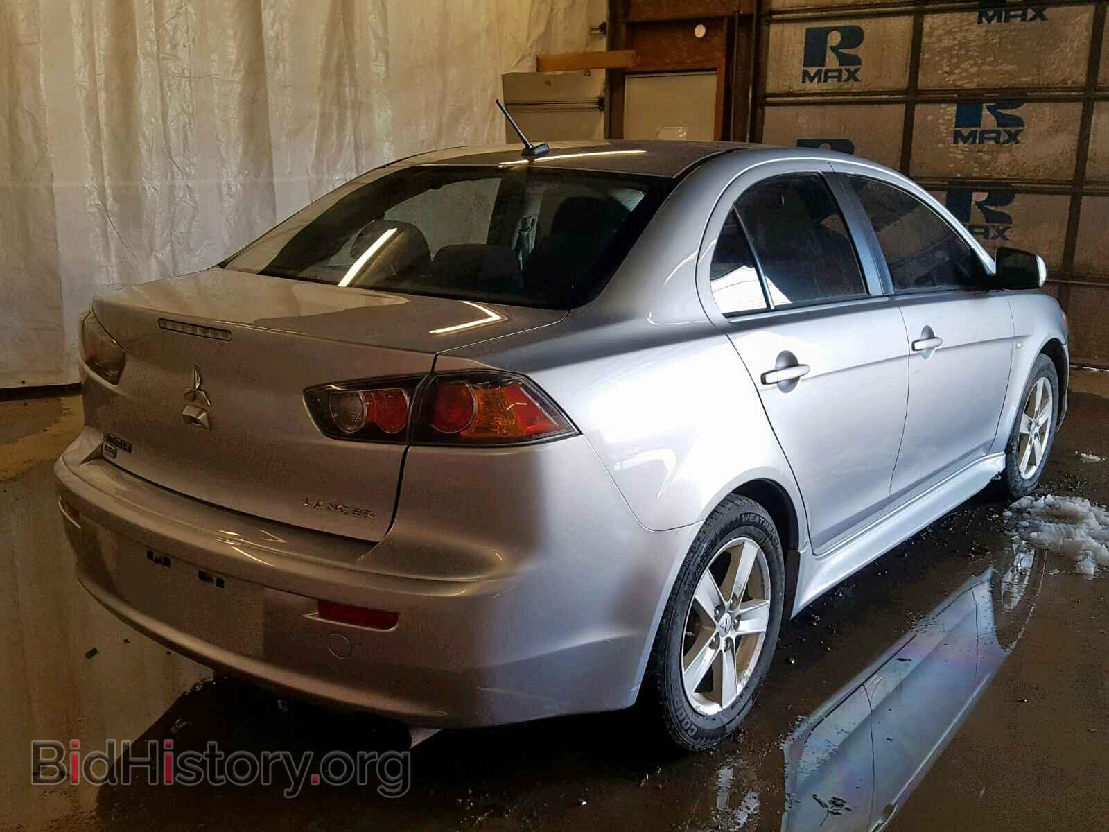 2014 MITSUBISHI LANCER - VIN: JA32V2FW9EU008632 - Фото 4