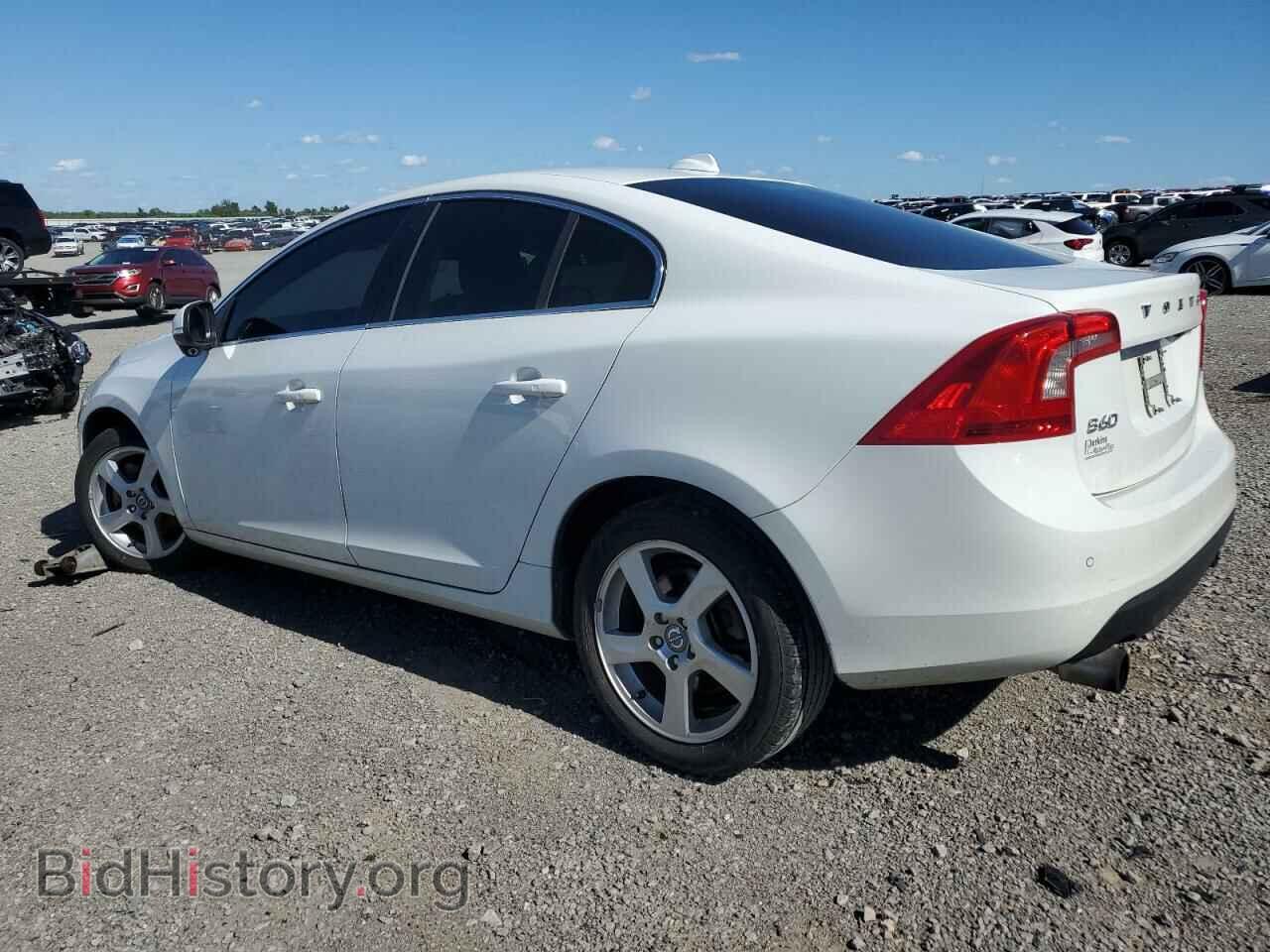2013 VOLVO S60 - VIN: YV1612FS7D2222969 - Фото 2