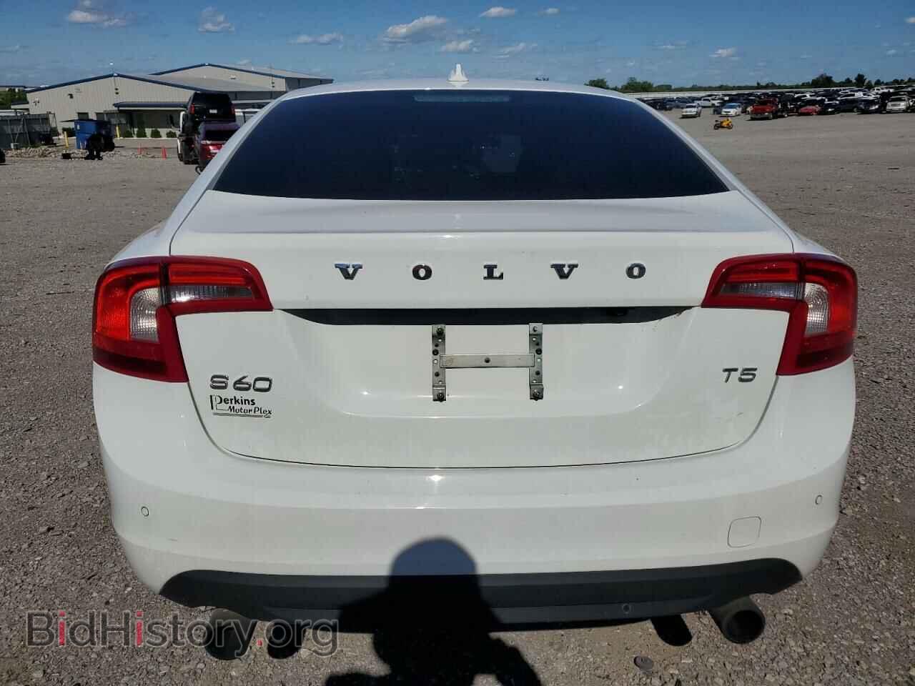 2013 VOLVO S60 - VIN: YV1612FS7D2222969 - Фото 6