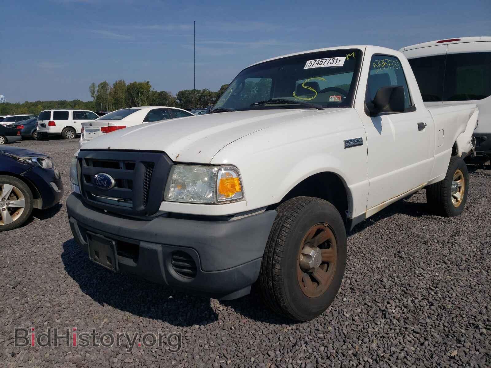 2011 FORD RANGER - VIN: 1FTKR1ADXBPA17422 - Фото 2