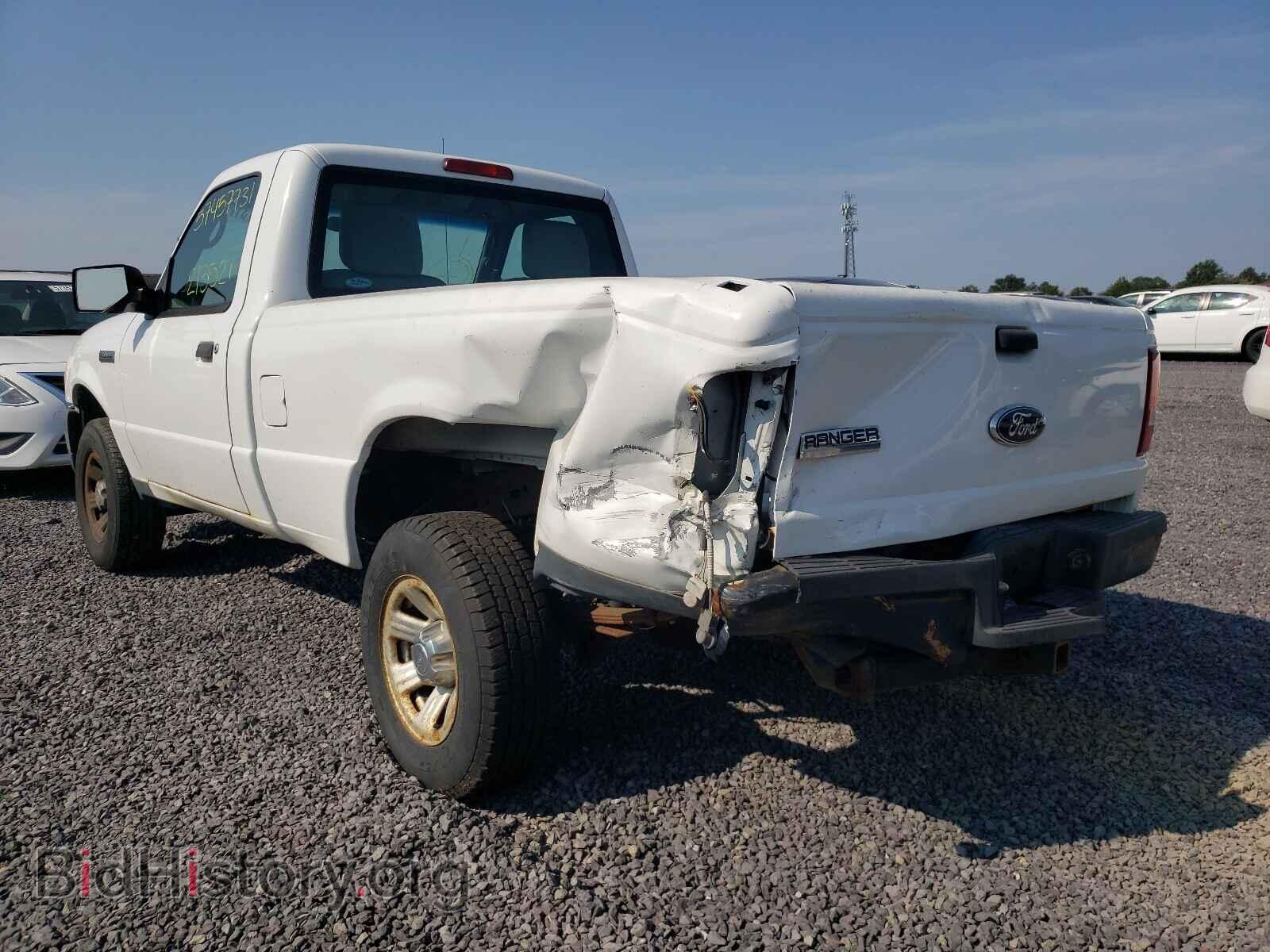 2011 FORD RANGER - VIN: 1FTKR1ADXBPA17422 - Фото 3