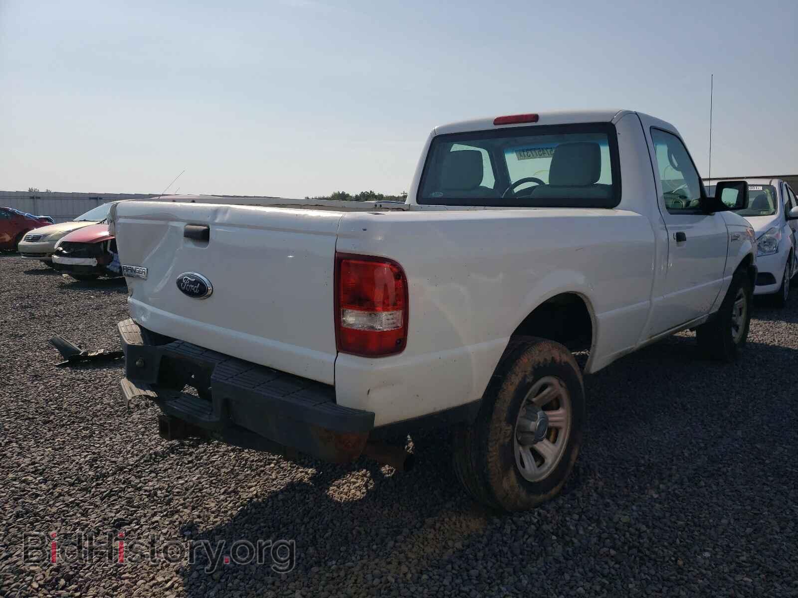 2011 FORD RANGER - VIN: 1FTKR1ADXBPA17422 - Фото 4