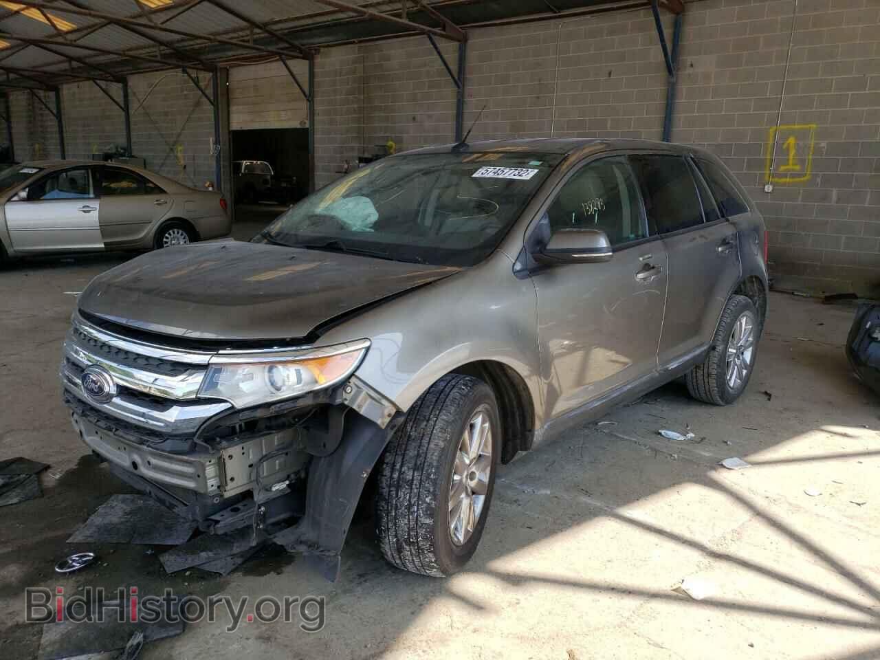 2013 FORD EDGE - VIN: 2FMDK3JC6DBA82225 - Photo 2