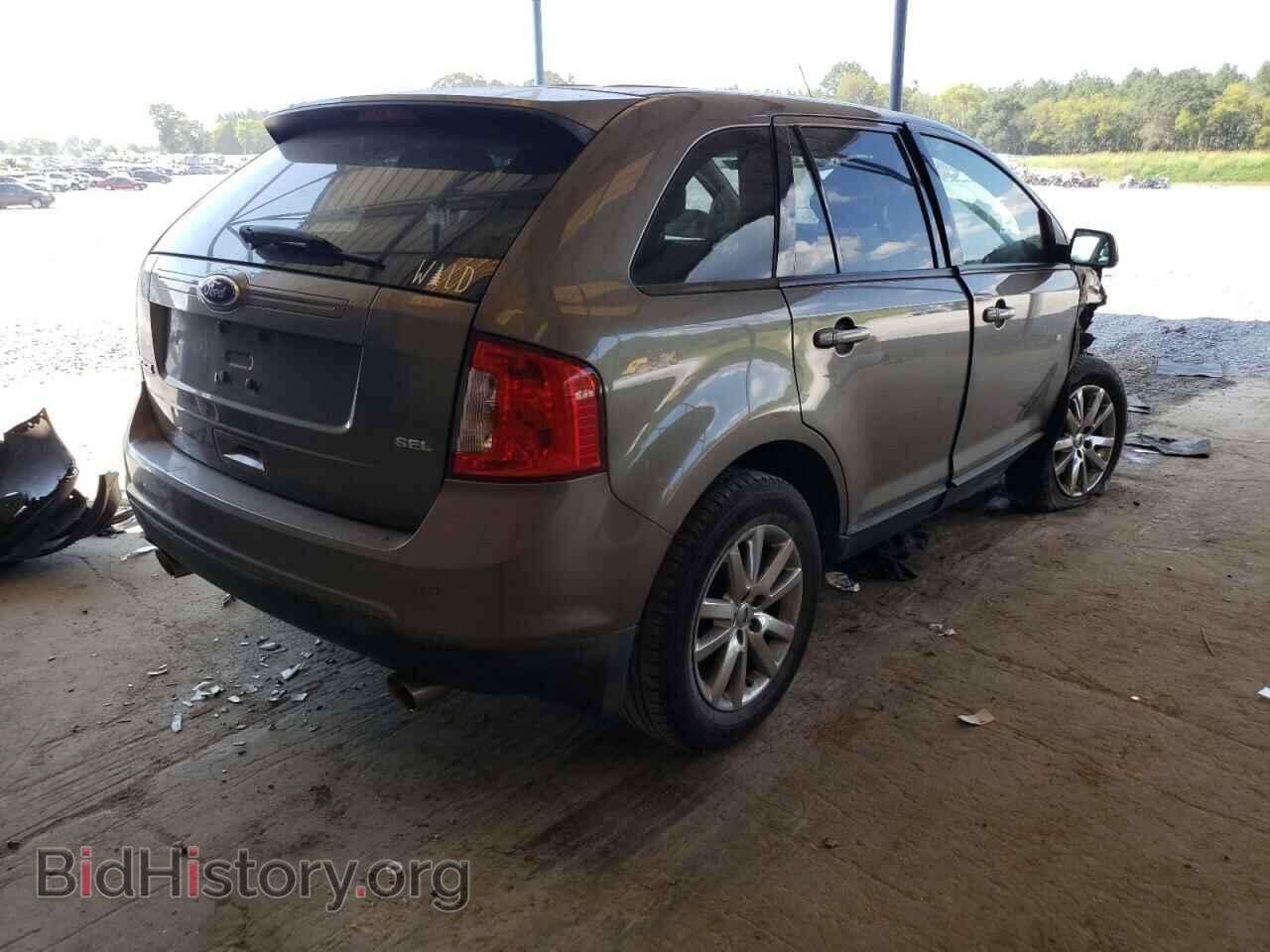 2013 FORD EDGE - VIN: 2FMDK3JC6DBA82225 - Photo 4
