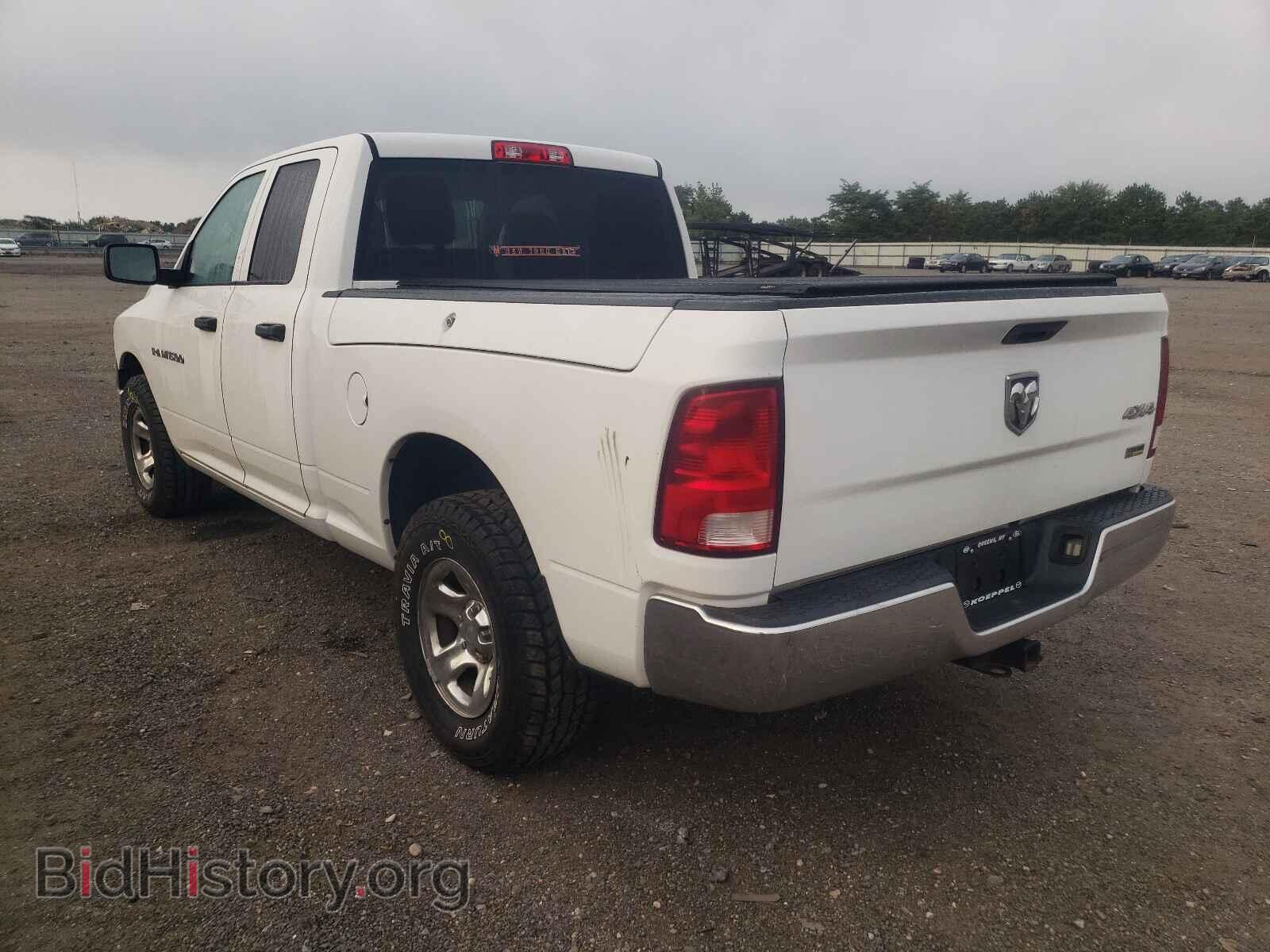 2012 DODGE RAM 1500 - VIN: 1C6RD7FP7CS251025 - Фото 3
