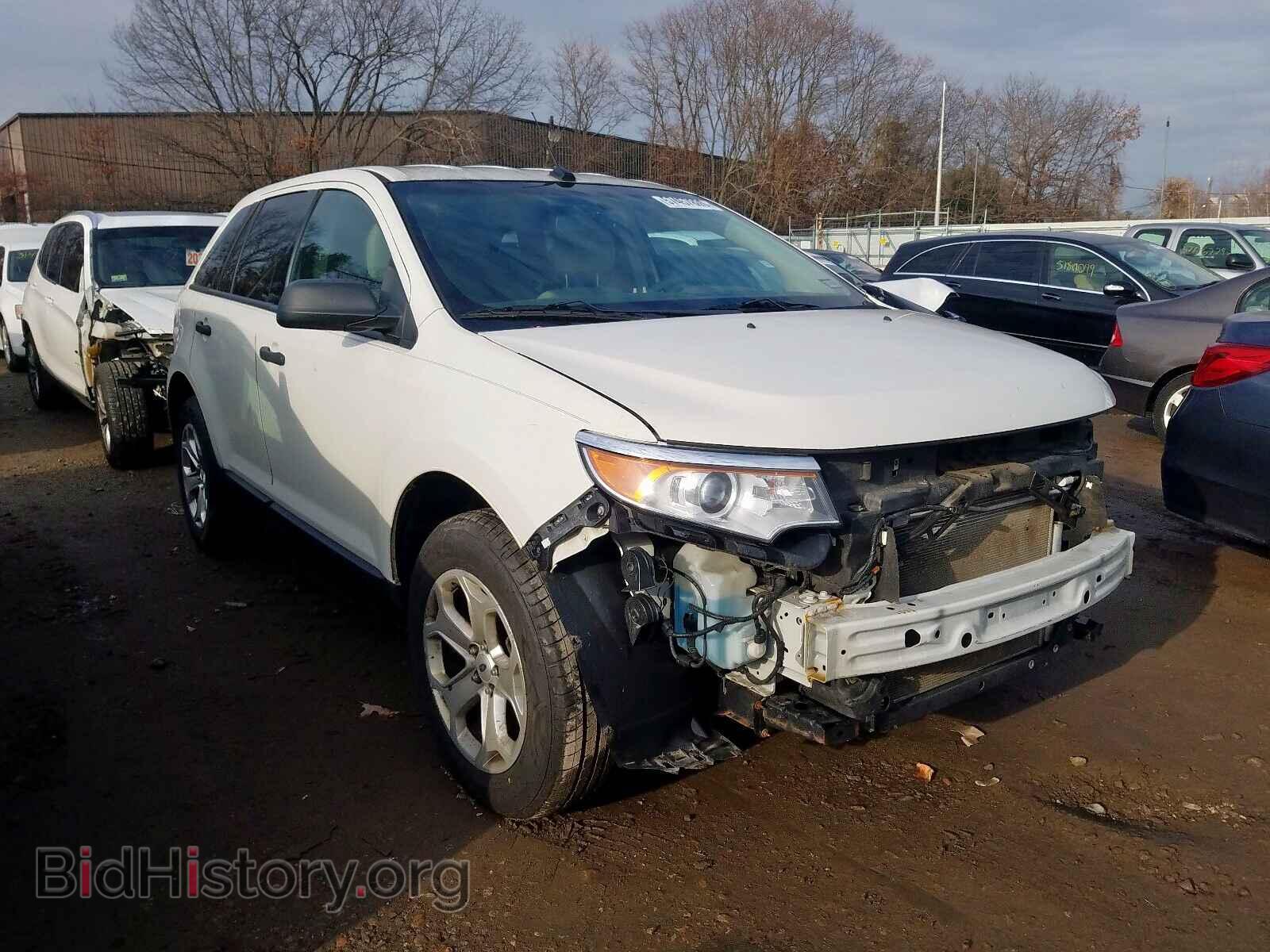 Photo 2FMDK4GC2DBC32280 - FORD EDGE 2013