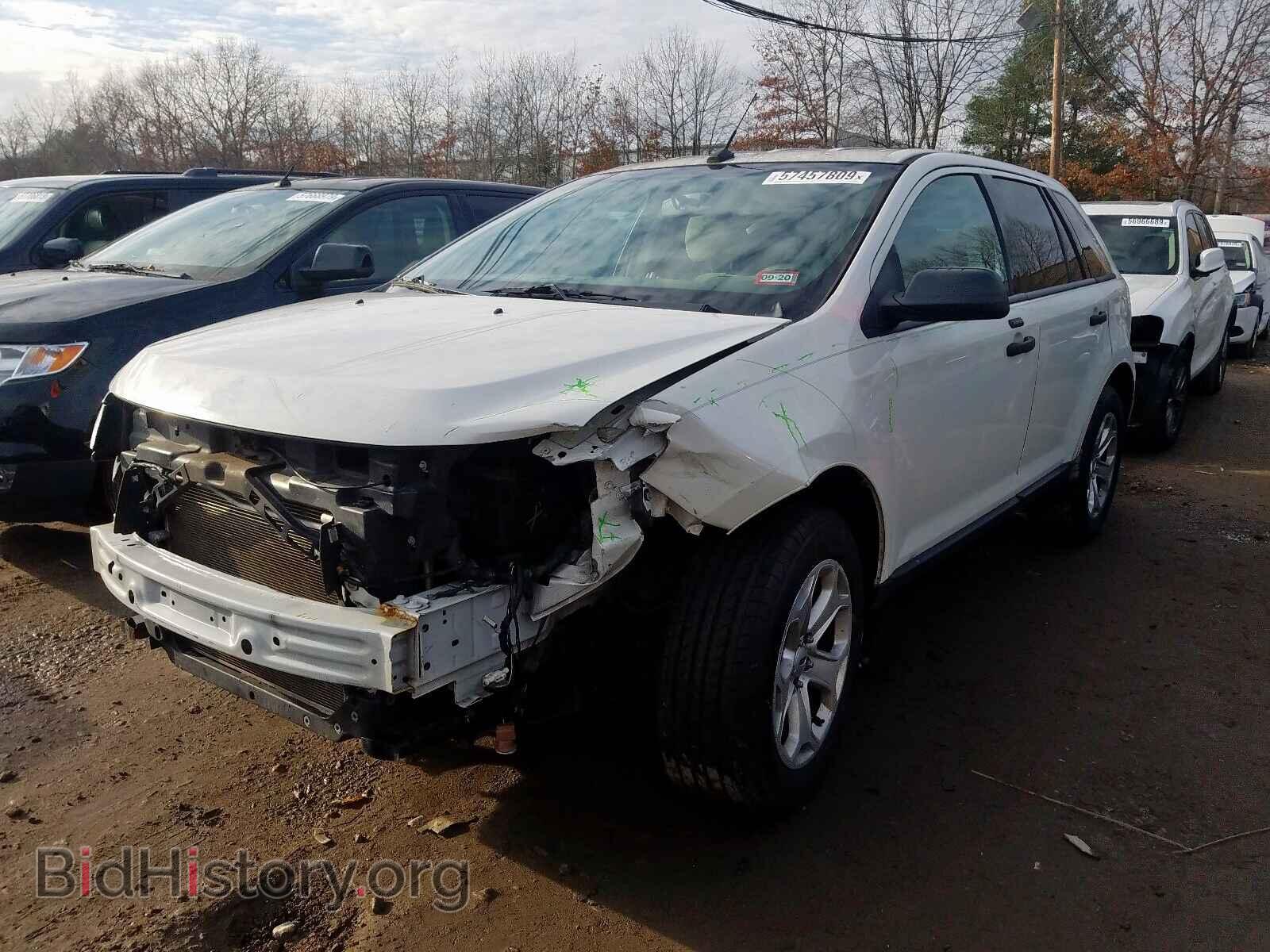 2013 FORD EDGE - VIN: 2FMDK4GC2DBC32280 - Photo 2