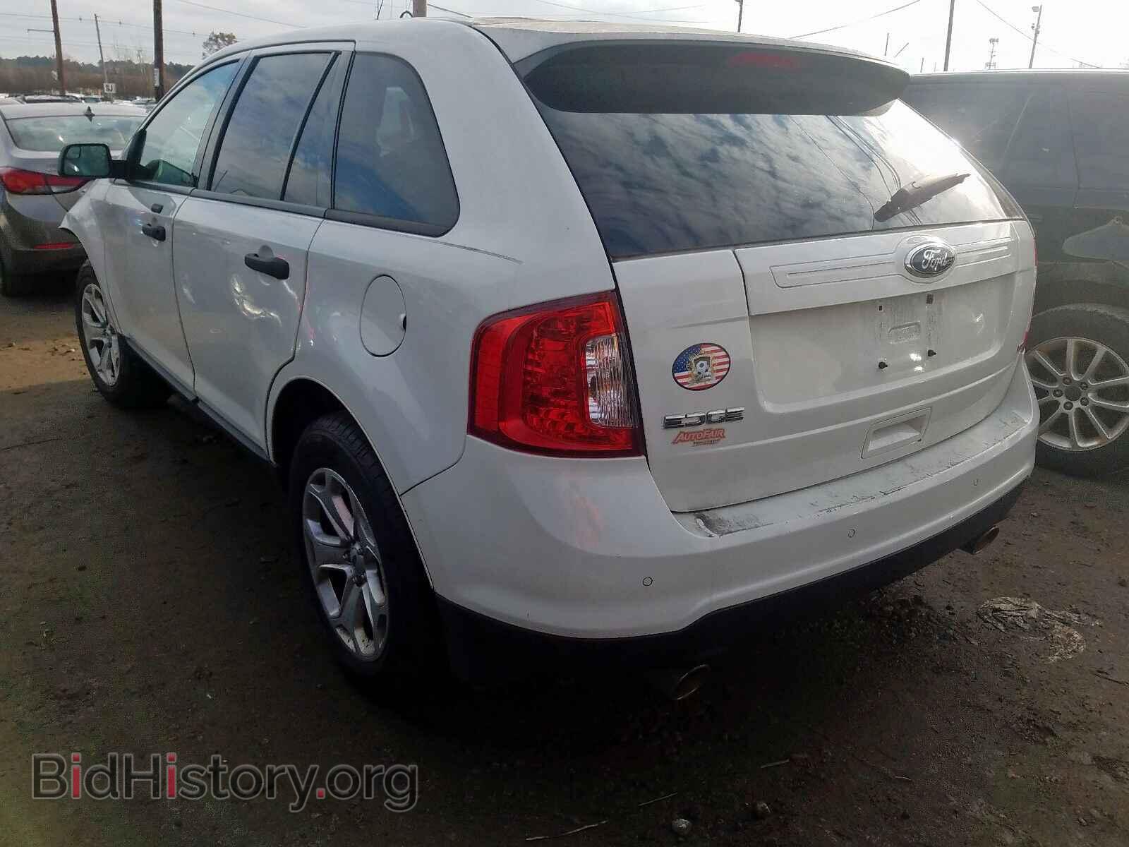 2013 FORD EDGE - VIN: 2FMDK4GC2DBC32280 - Photo 3