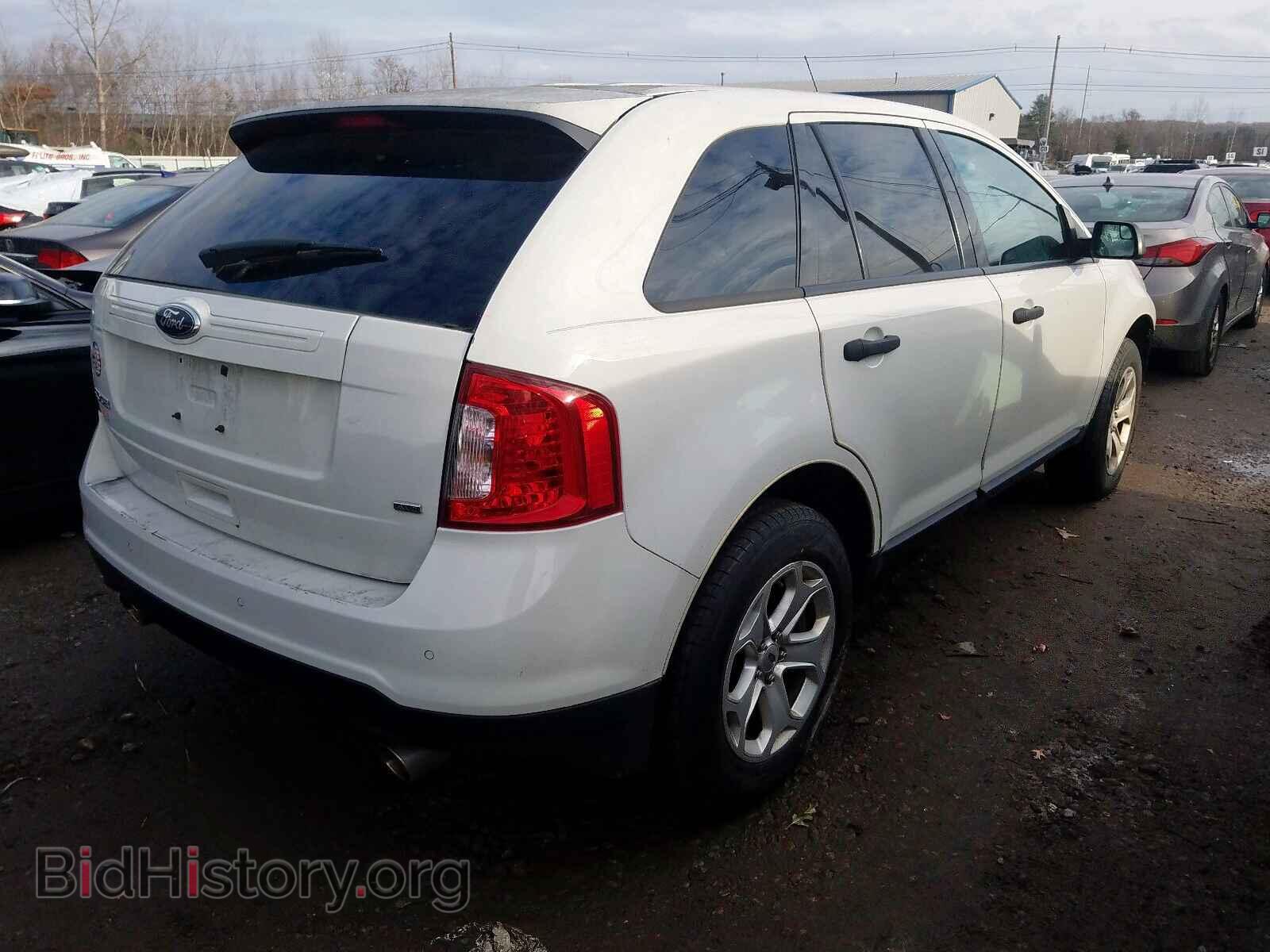 2013 FORD EDGE - VIN: 2FMDK4GC2DBC32280 - Photo 4