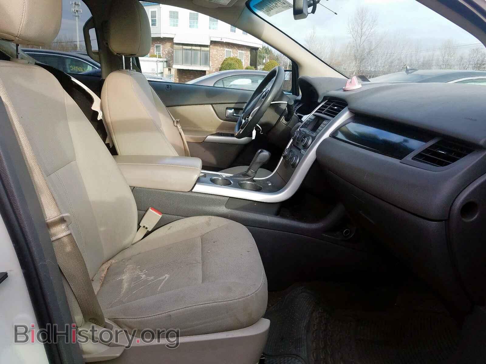 2013 FORD EDGE - VIN: 2FMDK4GC2DBC32280 - Photo 5