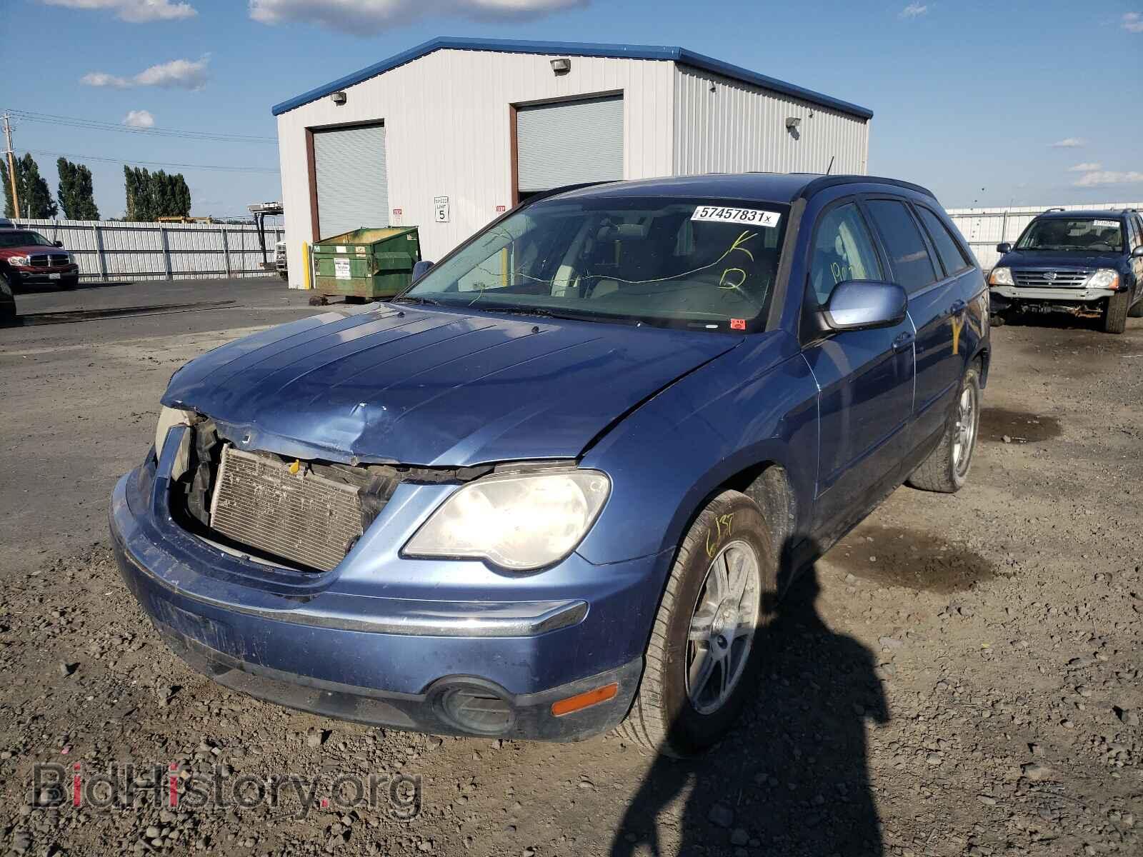 2007 CHRYSLER PACIFICA - VIN: 2A8GM68X57R200002 - Фото 2