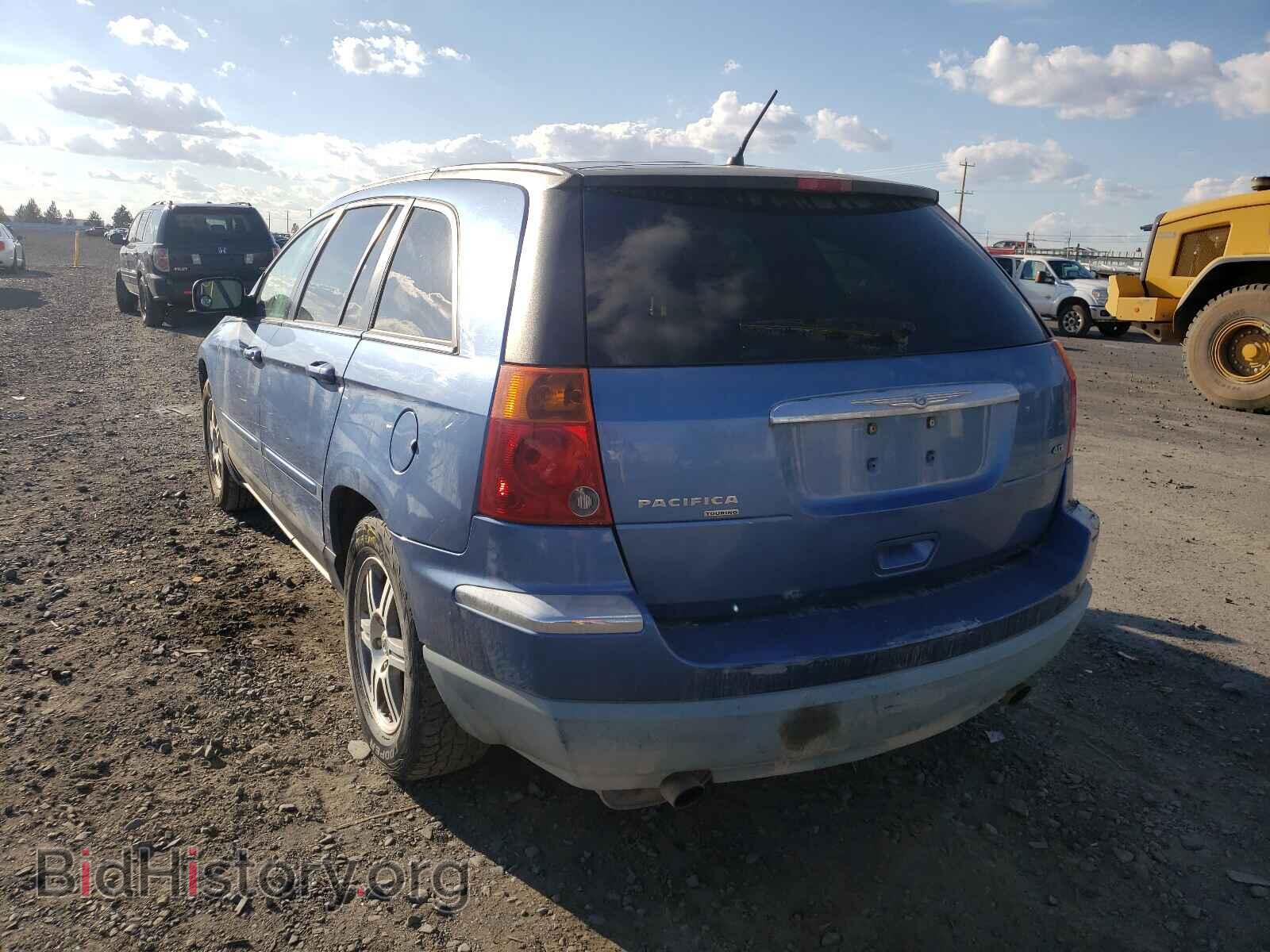 2007 CHRYSLER PACIFICA - VIN: 2A8GM68X57R200002 - Фото 3