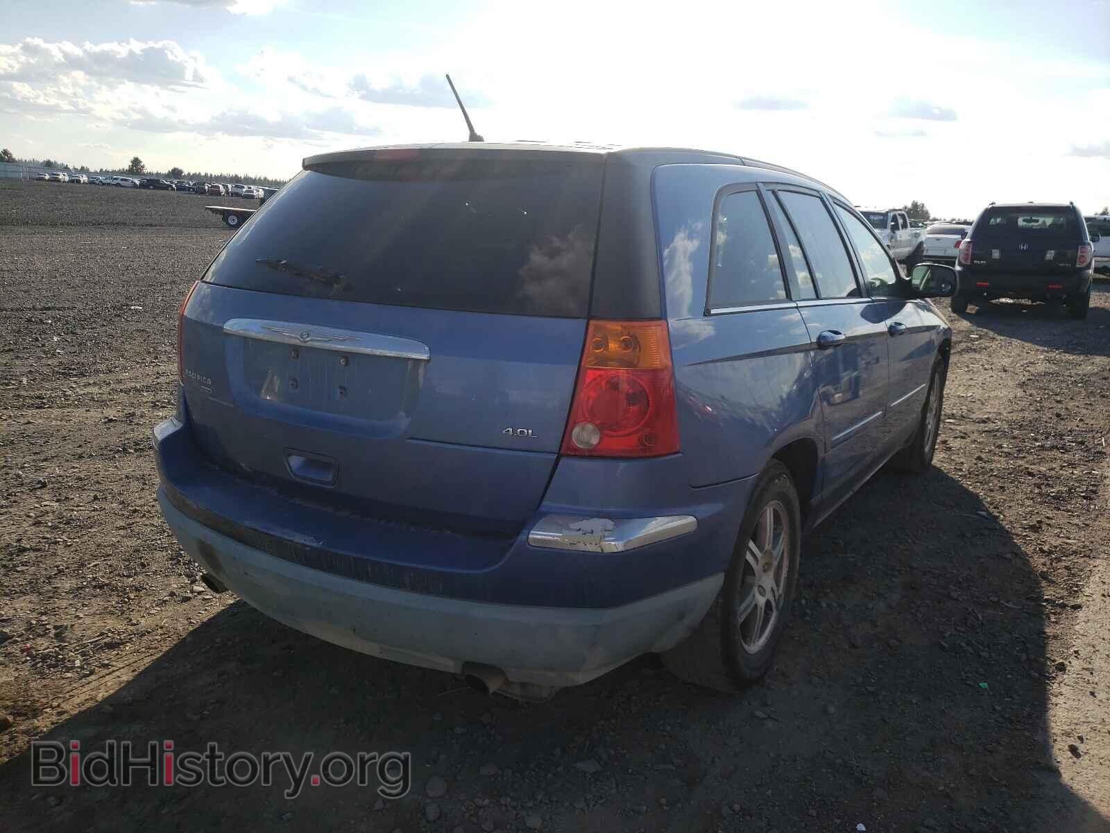 2007 CHRYSLER PACIFICA - VIN: 2A8GM68X57R200002 - Фото 4