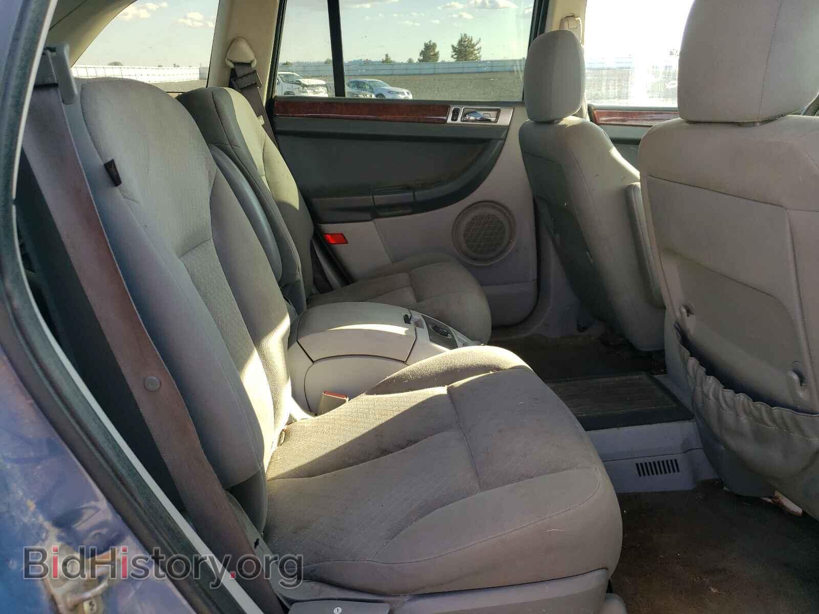 2007 CHRYSLER PACIFICA - VIN: 2A8GM68X57R200002 - Фото 6