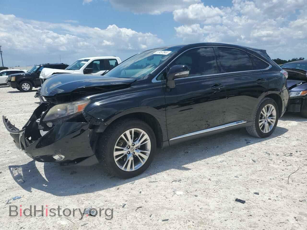 Photo JTJZB1BA2B2005945 - LEXUS RX450 2011