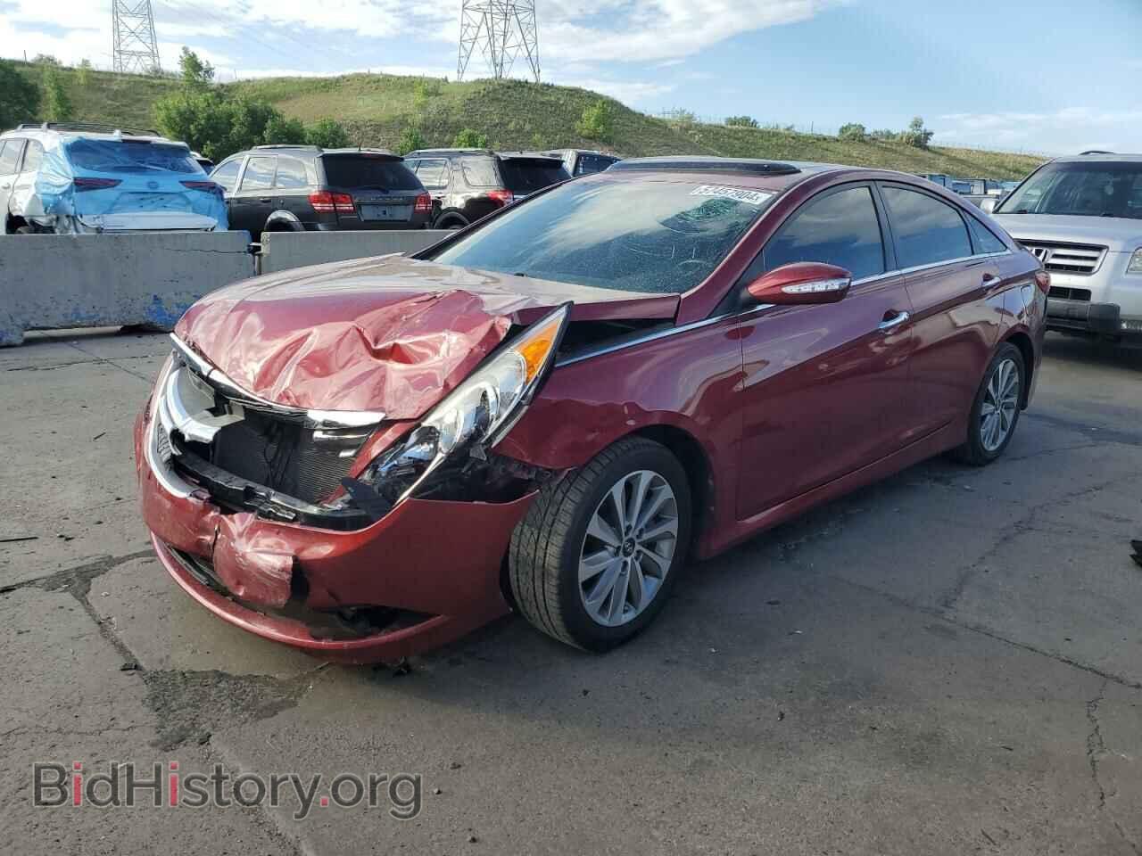 Photo 5NPEC4AC9EH869266 - HYUNDAI SONATA 2014