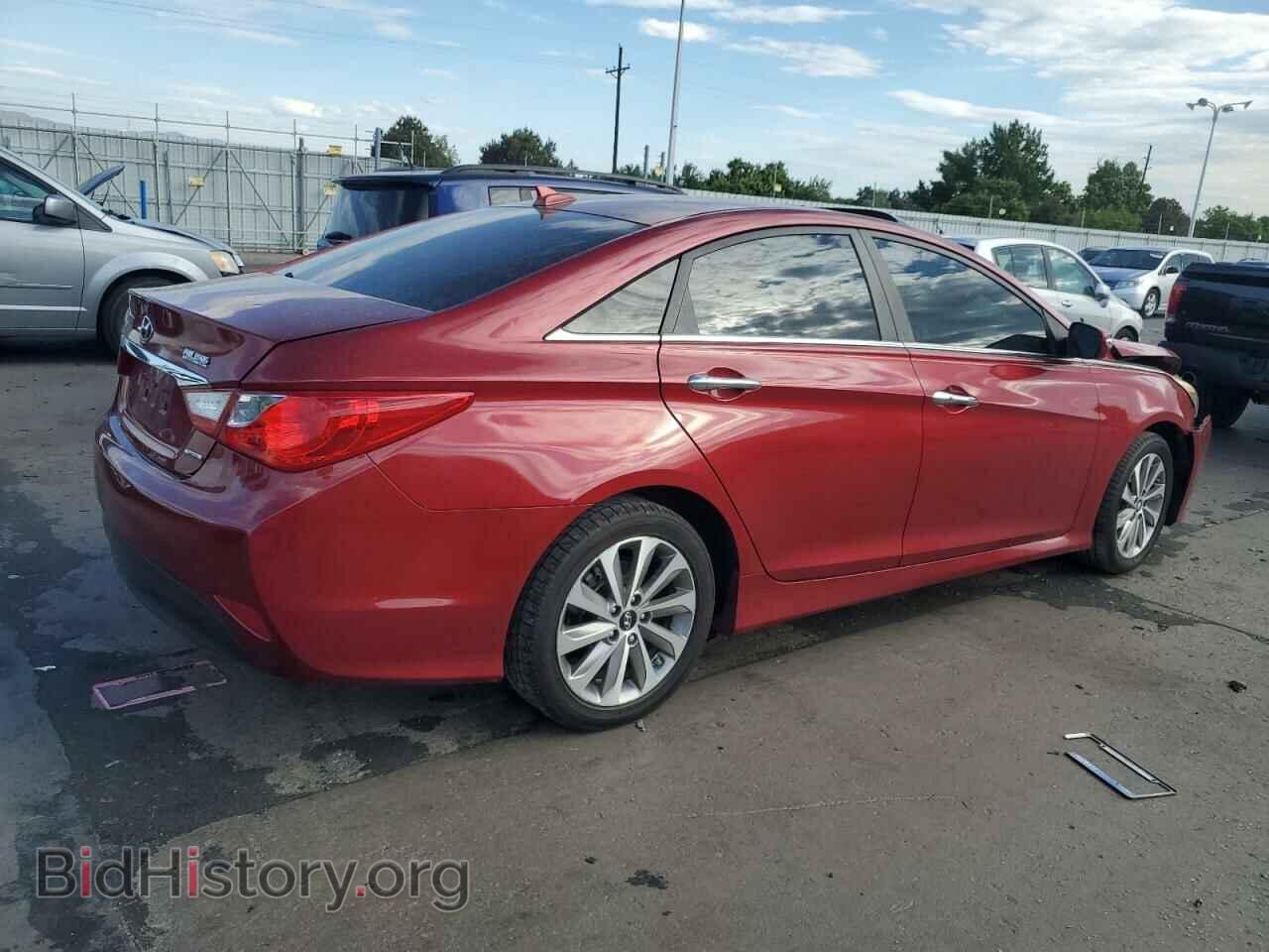 2014 HYUNDAI SONATA - VIN: 5NPEC4AC9EH869266 - Фото 3