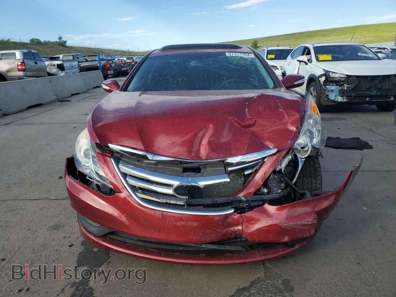 2014 HYUNDAI SONATA - VIN: 5NPEC4AC9EH869266 - Фото 5