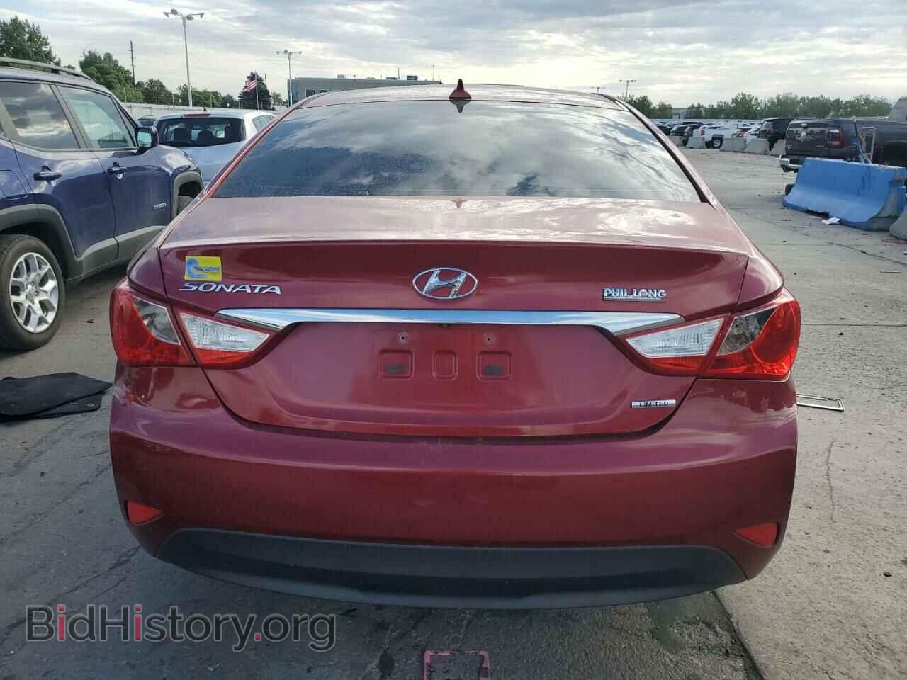 2014 HYUNDAI SONATA - VIN: 5NPEC4AC9EH869266 - Фото 6