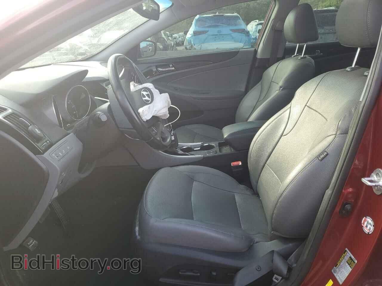 2014 HYUNDAI SONATA - VIN: 5NPEC4AC9EH869266 - Фото 7
