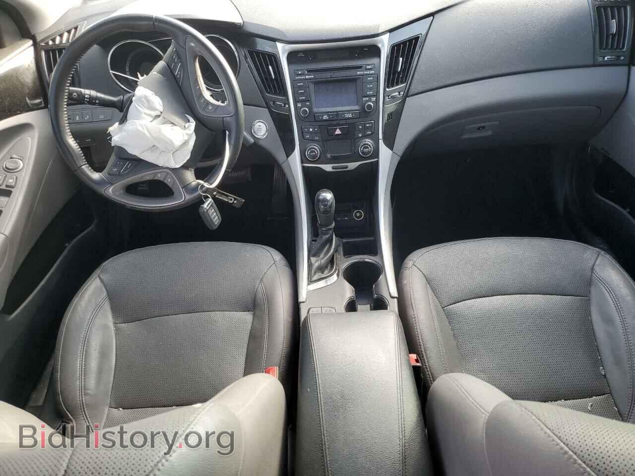2014 HYUNDAI SONATA - VIN: 5NPEC4AC9EH869266 - Фото 8
