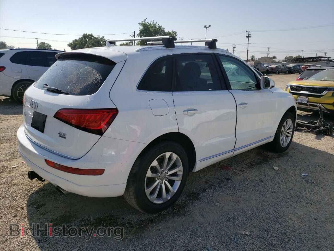 2016 AUDI Q5 - VIN: WA1C2AFP3GA031159 - Фото 3