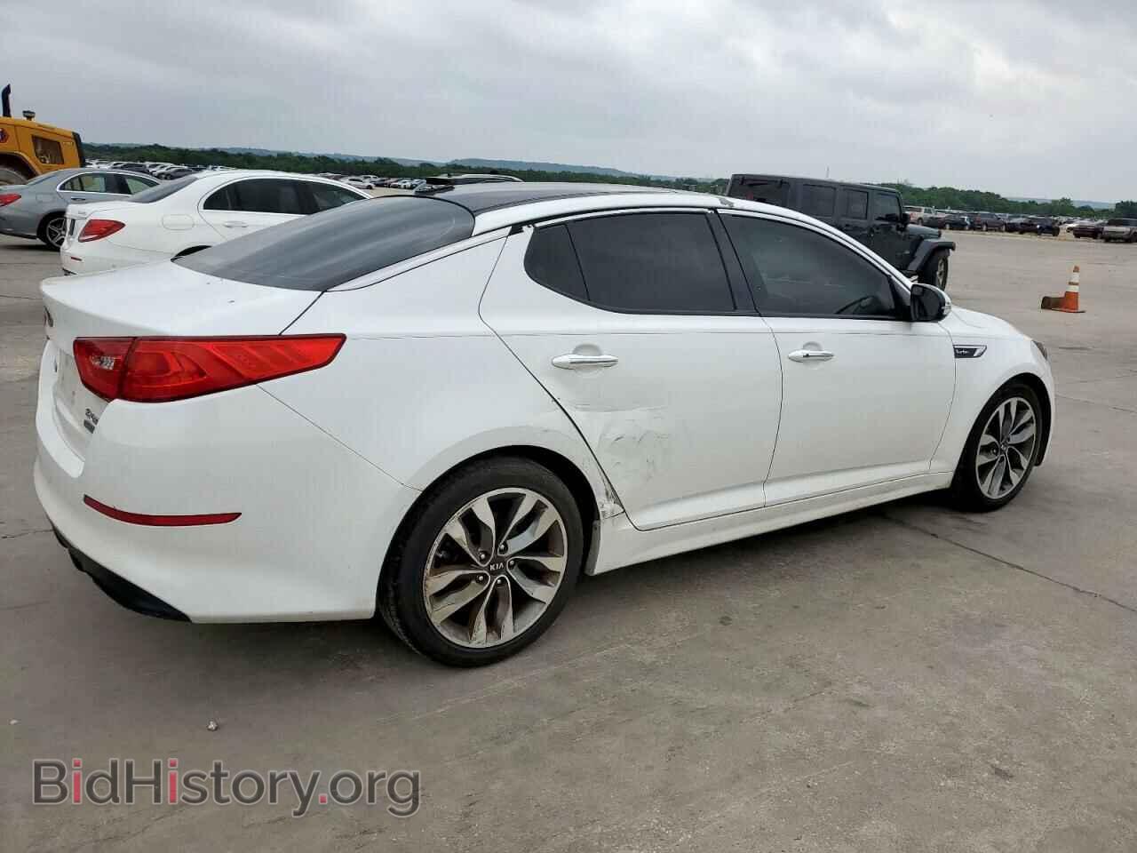 2015 KIA OPTIMA - VIN: 5XXGR4A65FG455285 - Фото 3