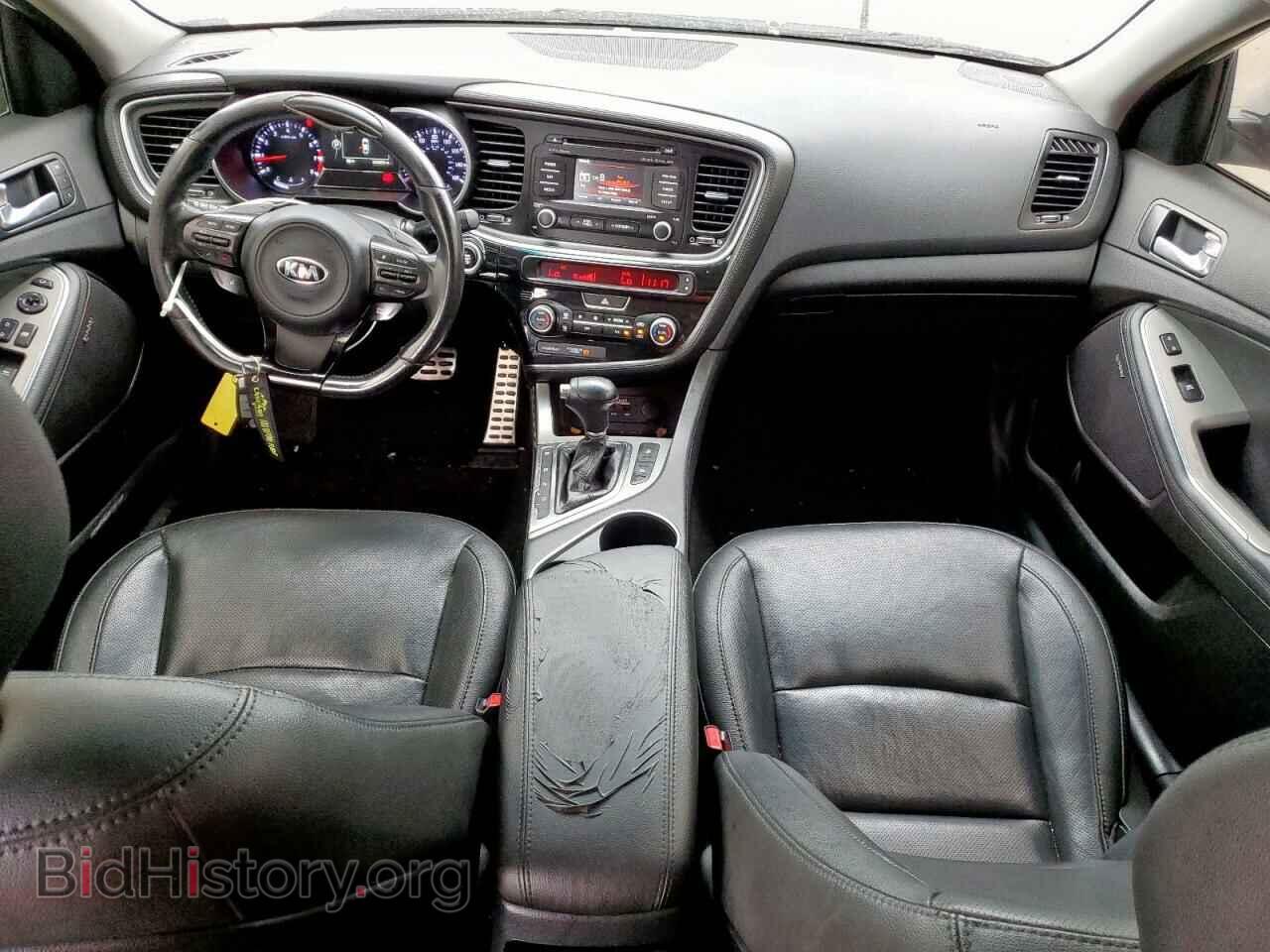 2015 KIA OPTIMA - VIN: 5XXGR4A65FG455285 - Фото 8