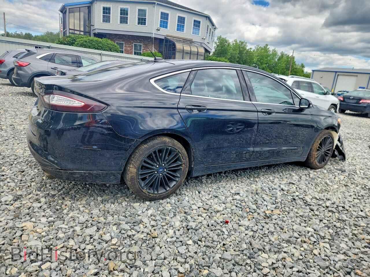 2014 FORD FUSION - VIN: 1FA6P0HDXE5378646 - Фото 3