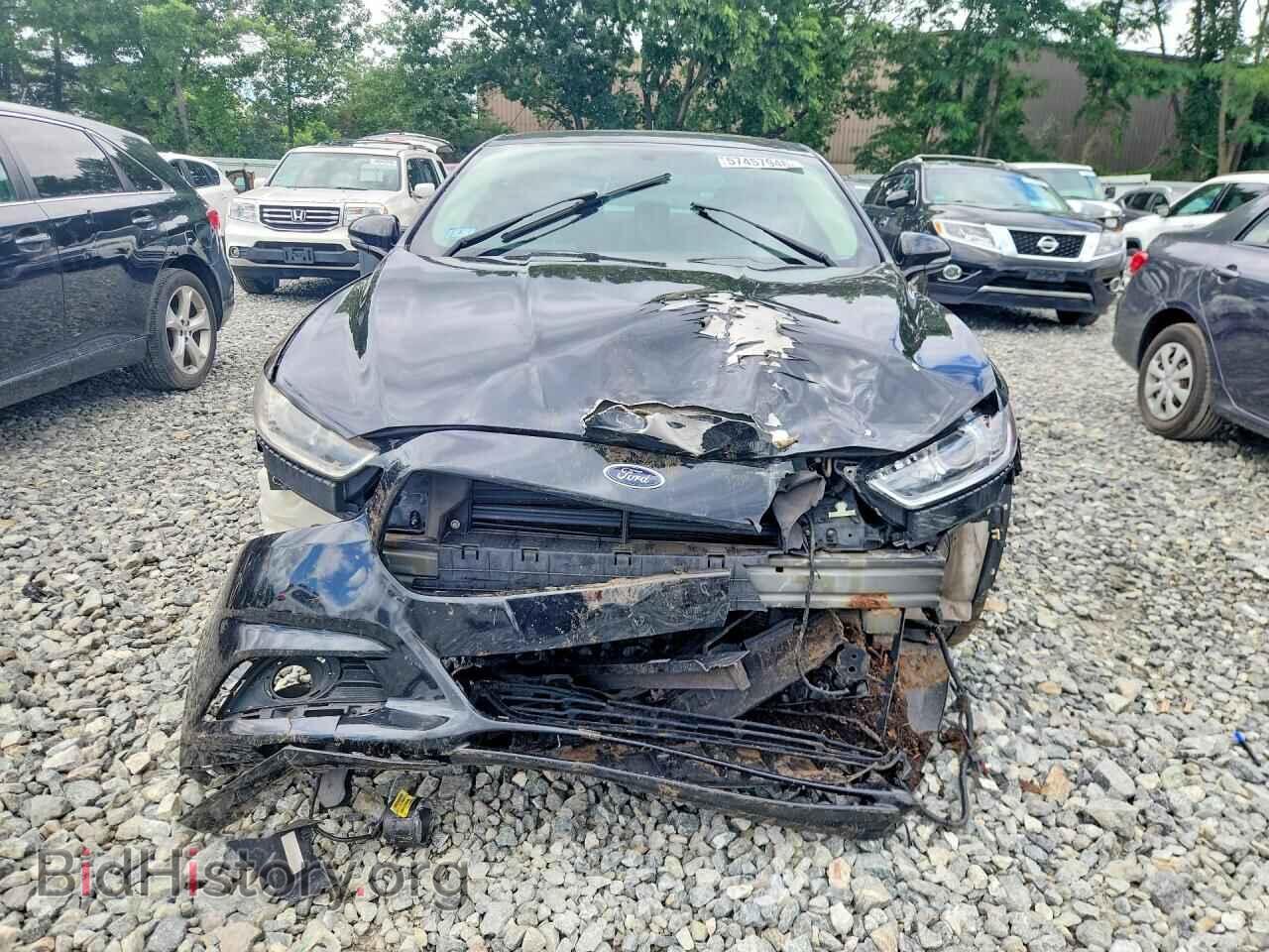 2014 FORD FUSION - VIN: 1FA6P0HDXE5378646 - Фото 5