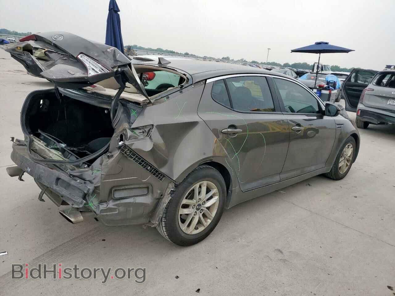 2011 KIA OPTIMA - VIN: KNAGM4A76B5070207 - Фото 3