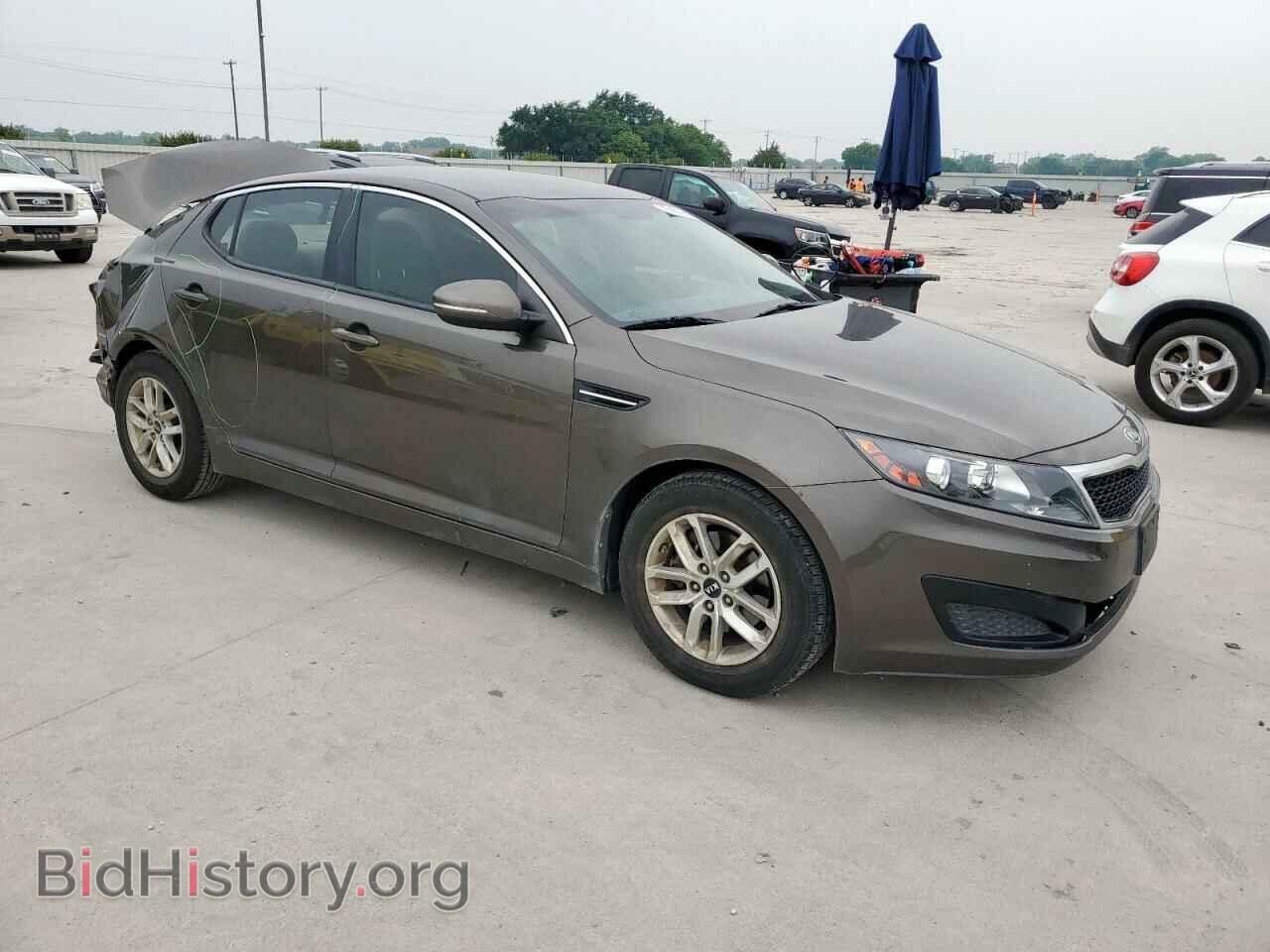 2011 KIA OPTIMA - VIN: KNAGM4A76B5070207 - Фото 4