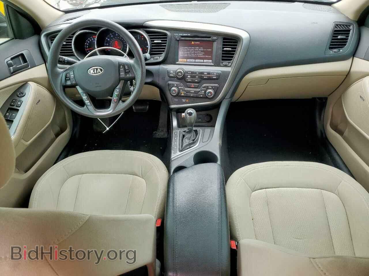2011 KIA OPTIMA - VIN: KNAGM4A76B5070207 - Фото 8