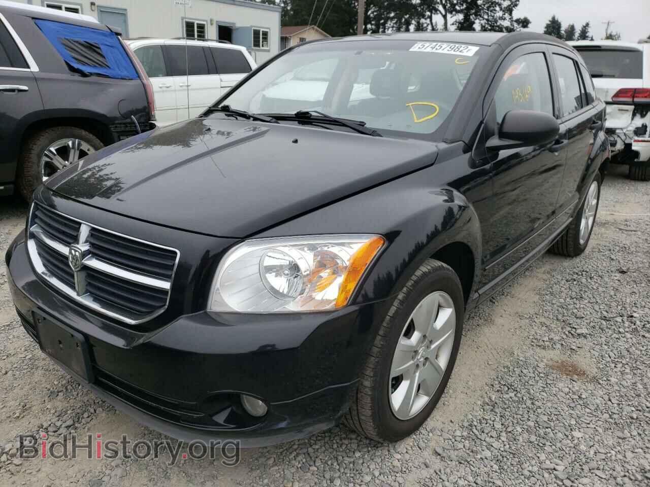 2007 DODGE CALIBER - VIN: 1B3HB48B27D218116 - Фото 2