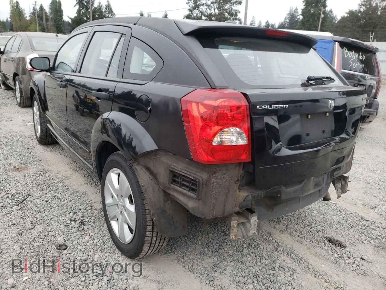2007 DODGE CALIBER - VIN: 1B3HB48B27D218116 - Фото 3