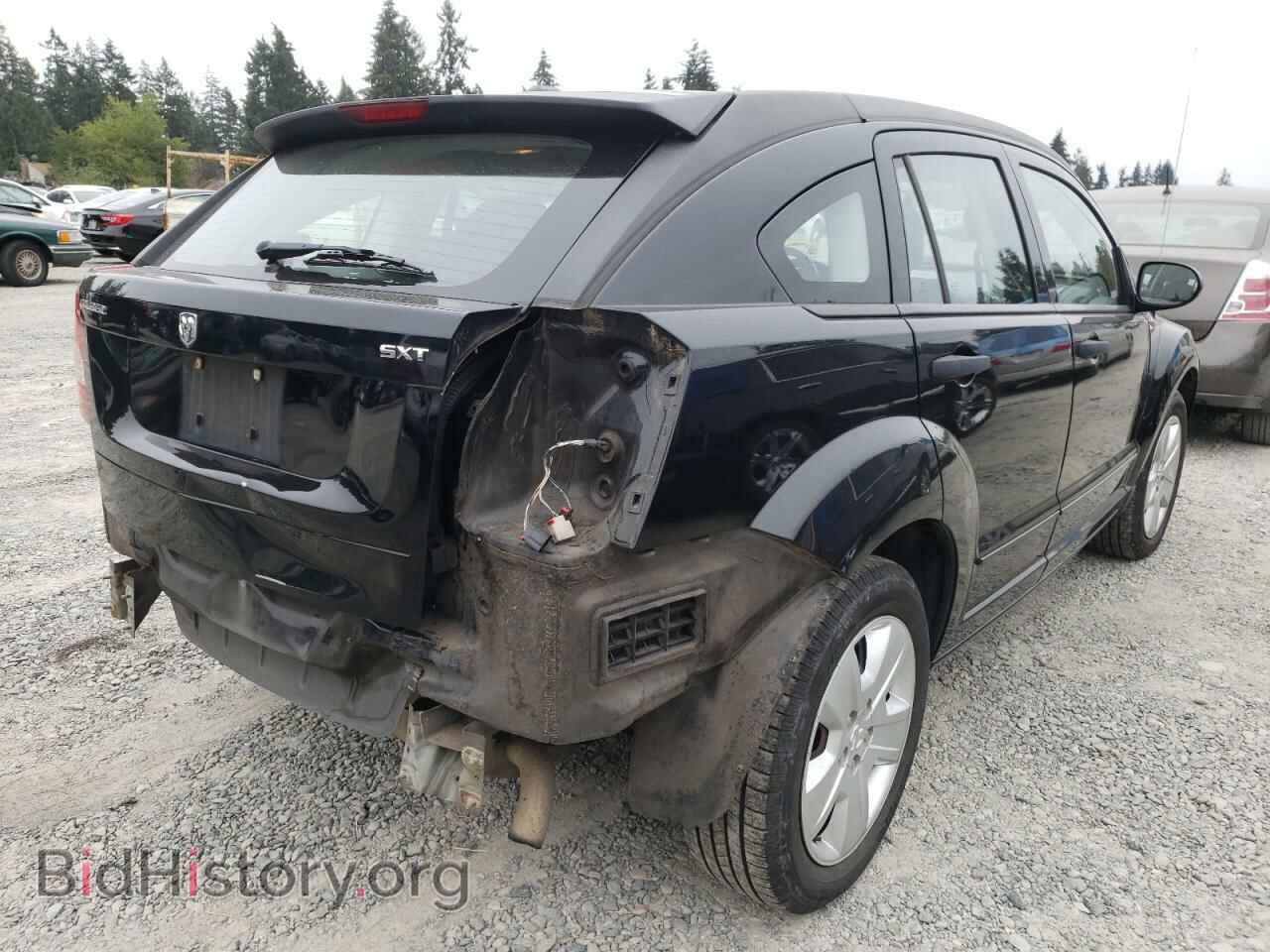 2007 DODGE CALIBER - VIN: 1B3HB48B27D218116 - Фото 4